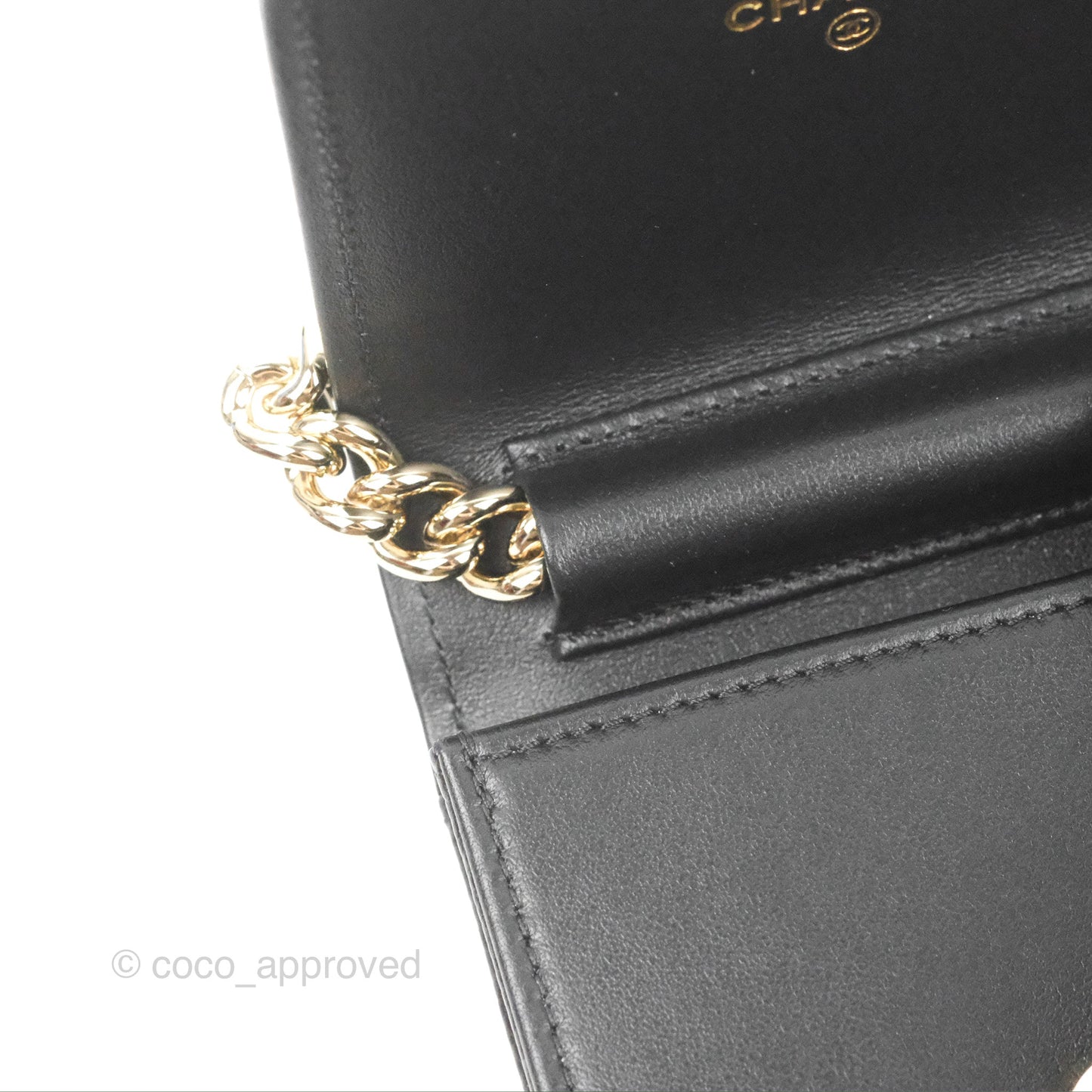 Chanel Quilted Boy Belt Bag Black Caviar Gold Hardware