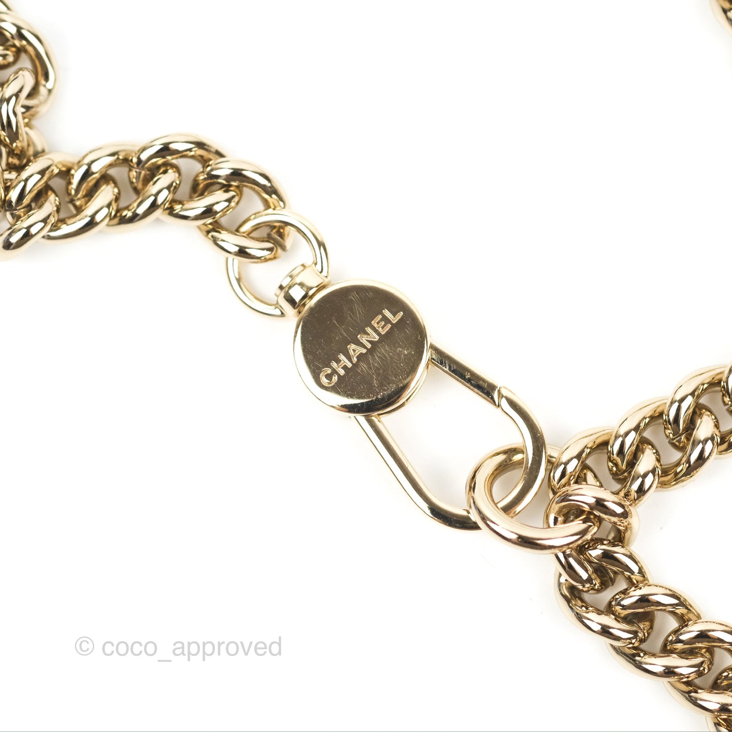 Chanel Quilted Boy Belt Bag Black Caviar Gold Hardware