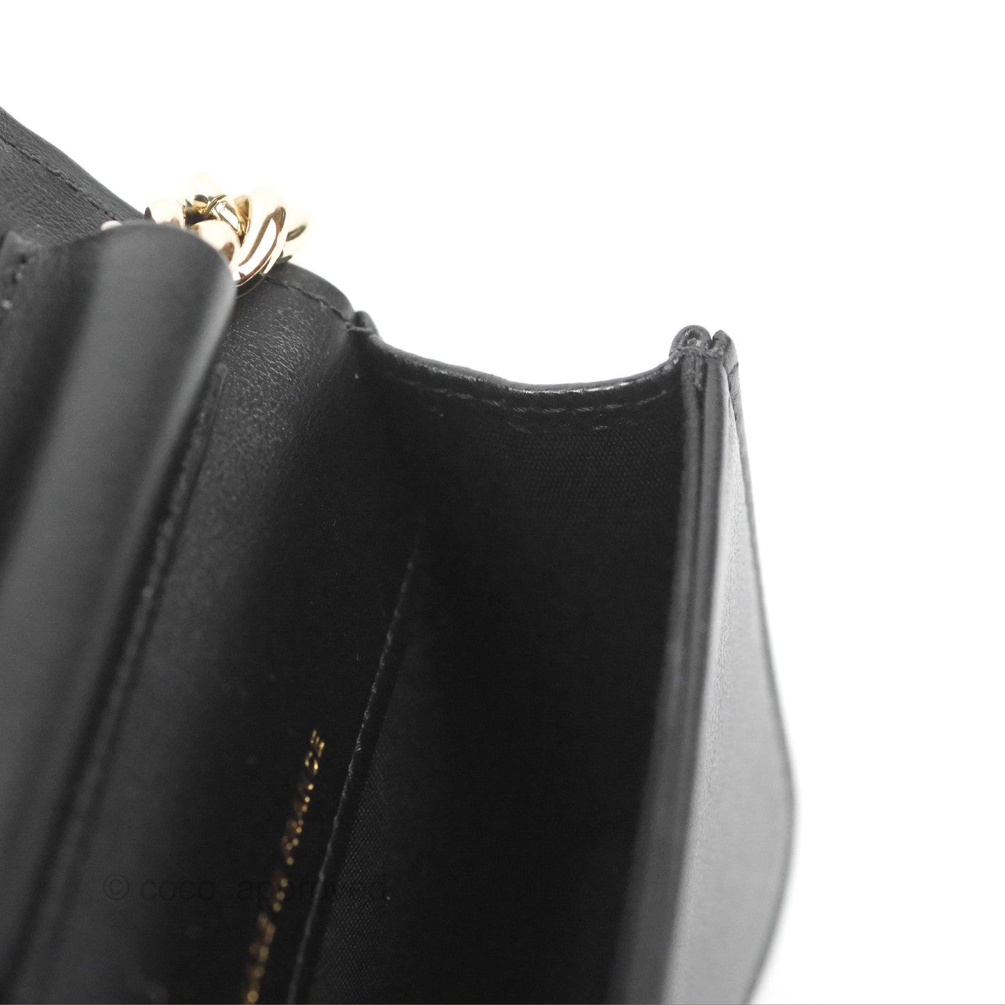 Chanel Quilted Boy Belt Bag Black Caviar Gold Hardware
