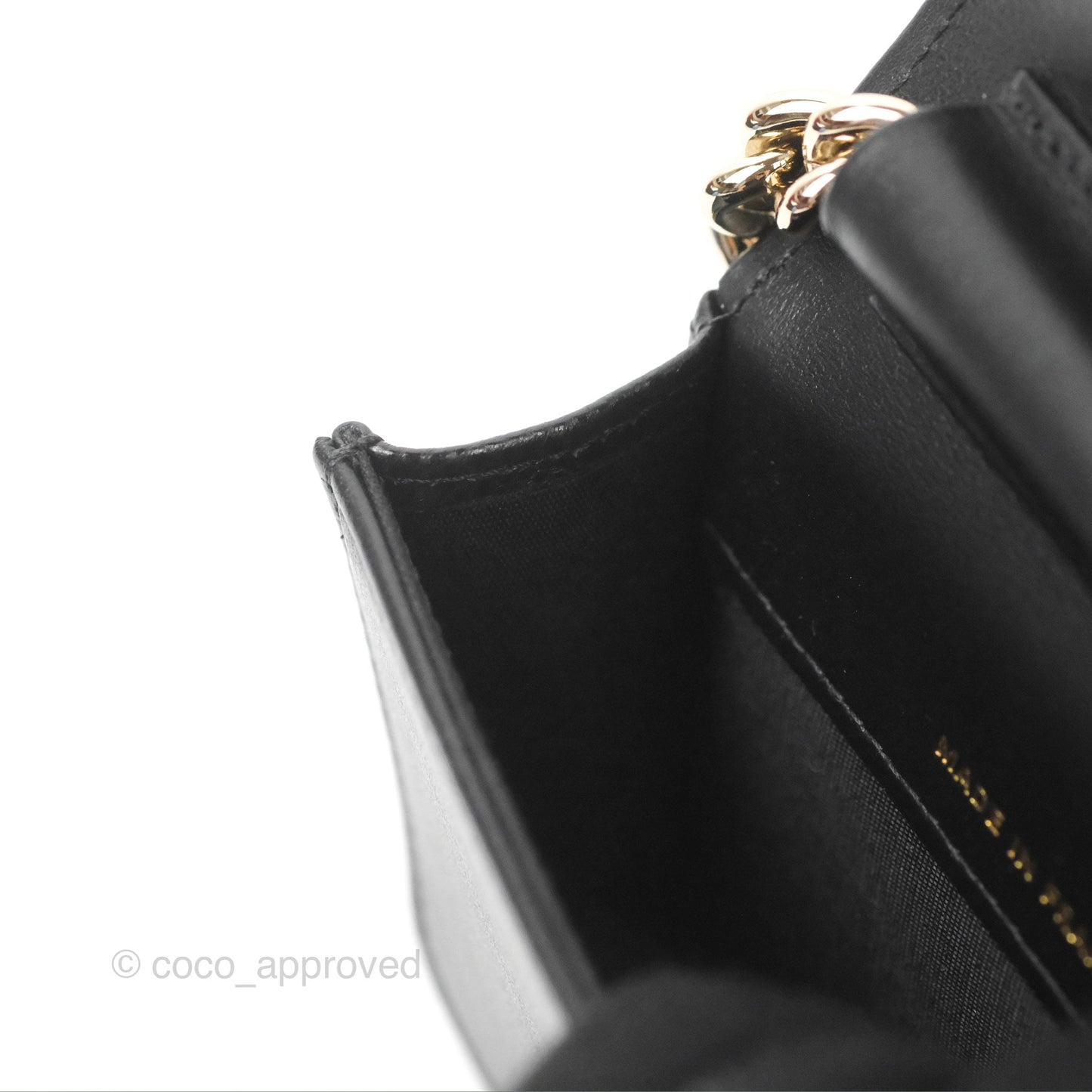 Chanel Quilted Boy Belt Bag Black Caviar Gold Hardware