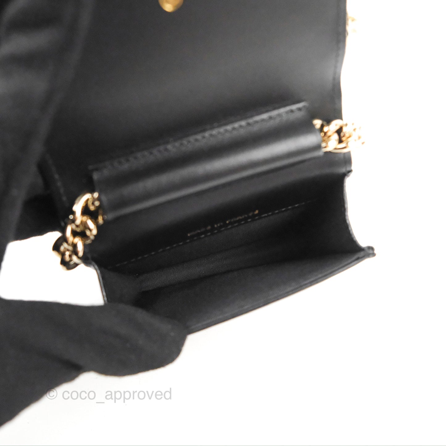 Chanel Quilted Boy Belt Bag Black Caviar Gold Hardware