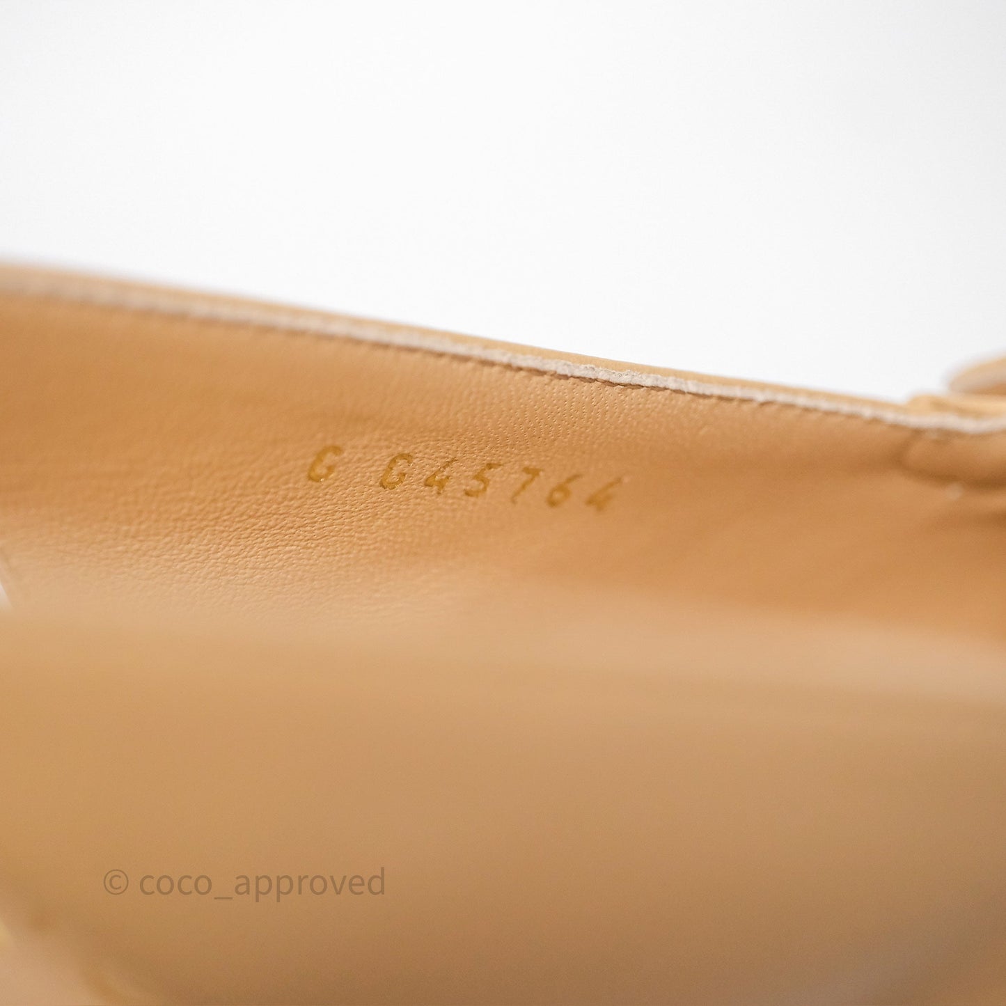 Chanel Slingbacks Heels with Pearls Black/ Beige Size 38.5