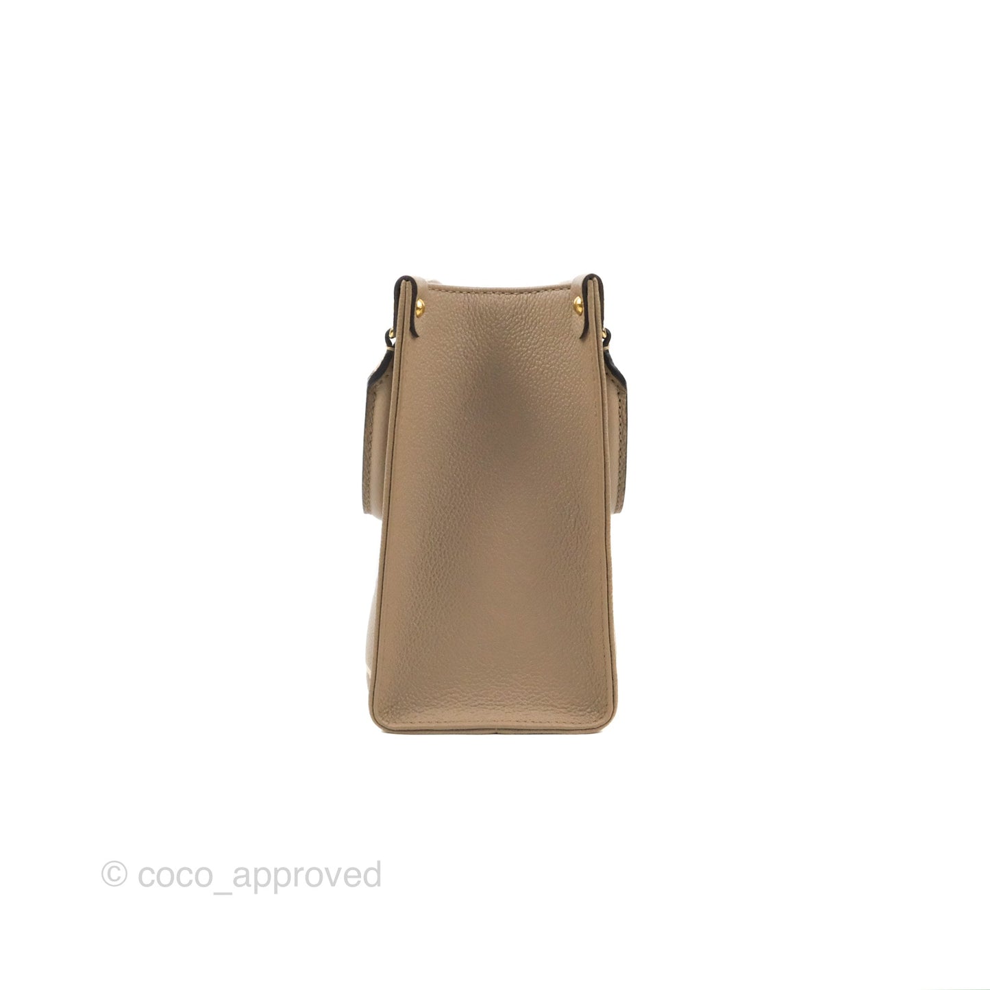 Louis Vuitton OnTheGo PM Monogram Empreinte Dove/Cream