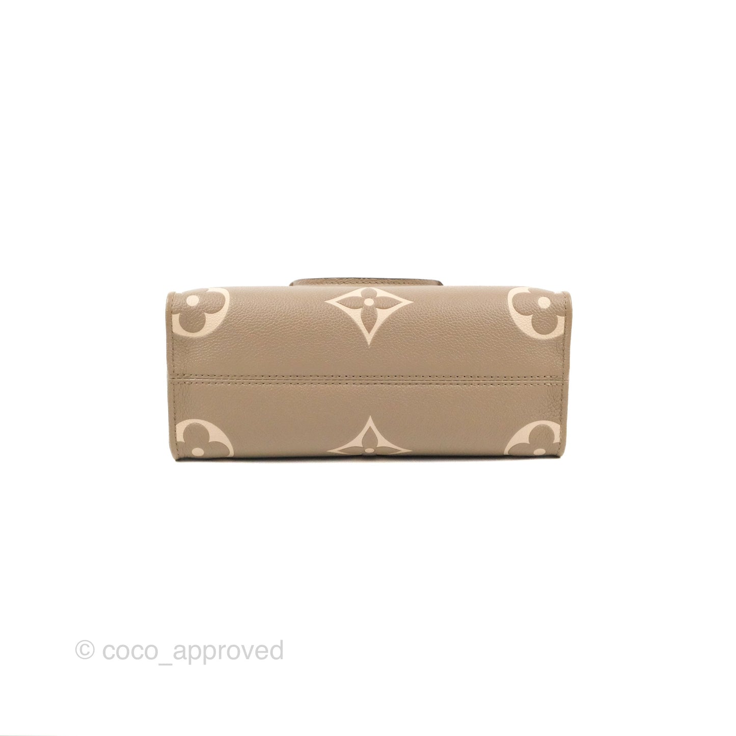 Louis Vuitton OnTheGo PM Monogram Empreinte Dove/Cream