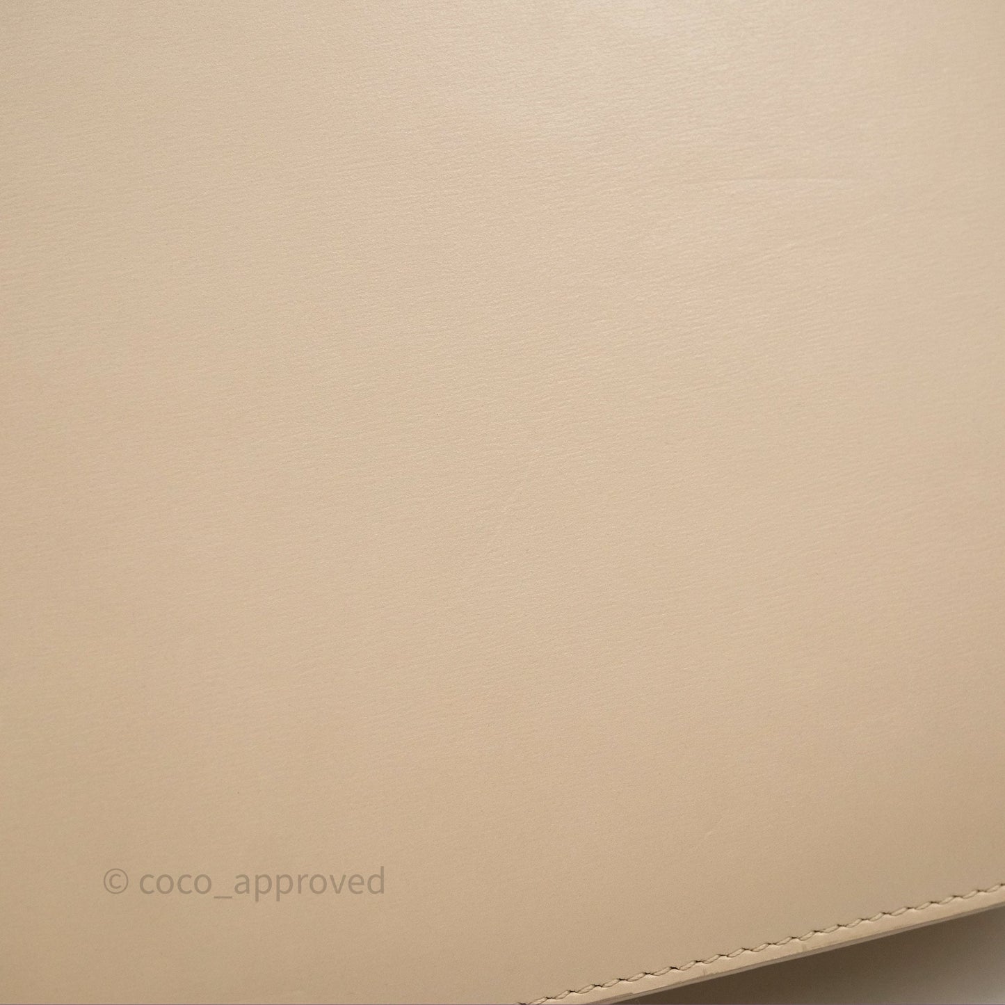 Celine Medium Classic Box Flap Beige Calfskin