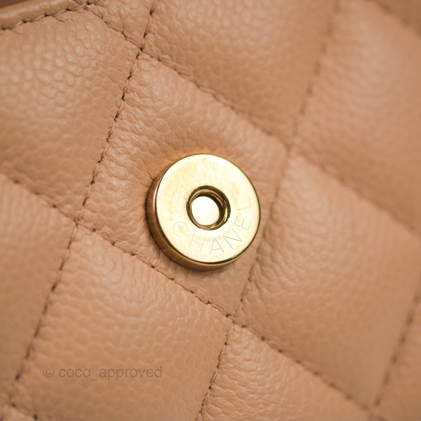 Chanel Mini Clutch with Ribbon Bow Chain Orange Claire Caviar 23S