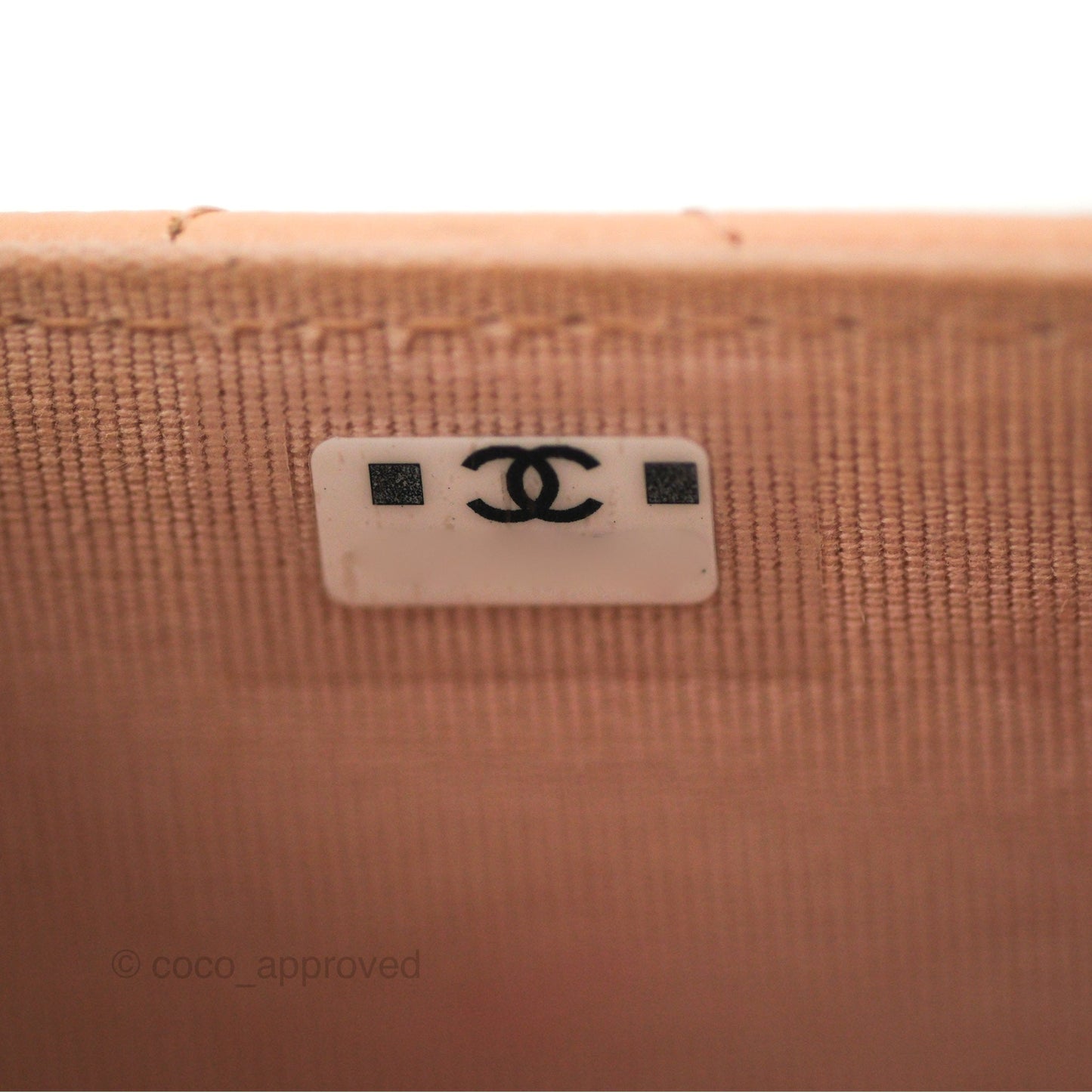 Chanel Mini Clutch with Ribbon Bow Chain Orange Claire Caviar 23S