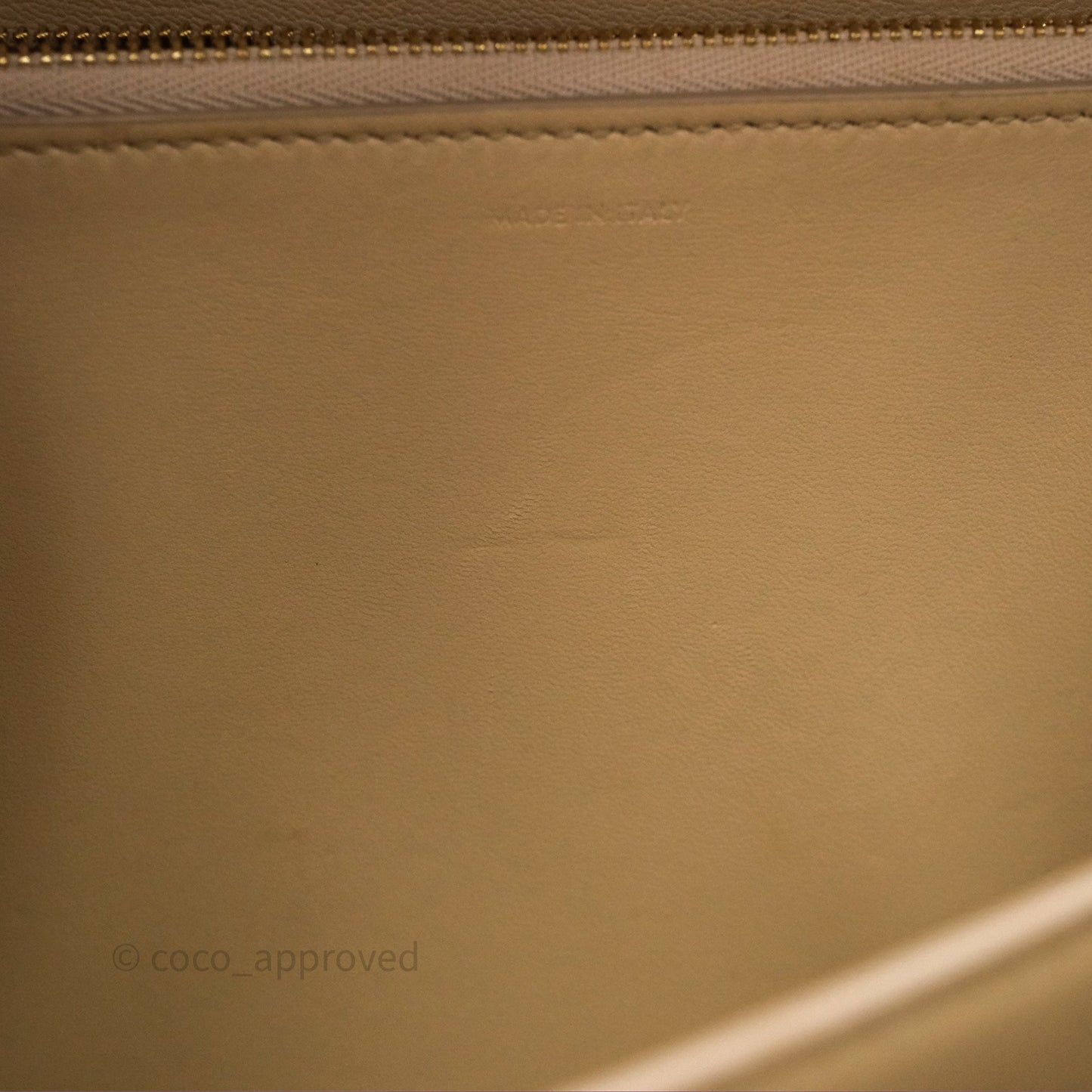 Celine Medium Classic Box Flap Beige Calfskin