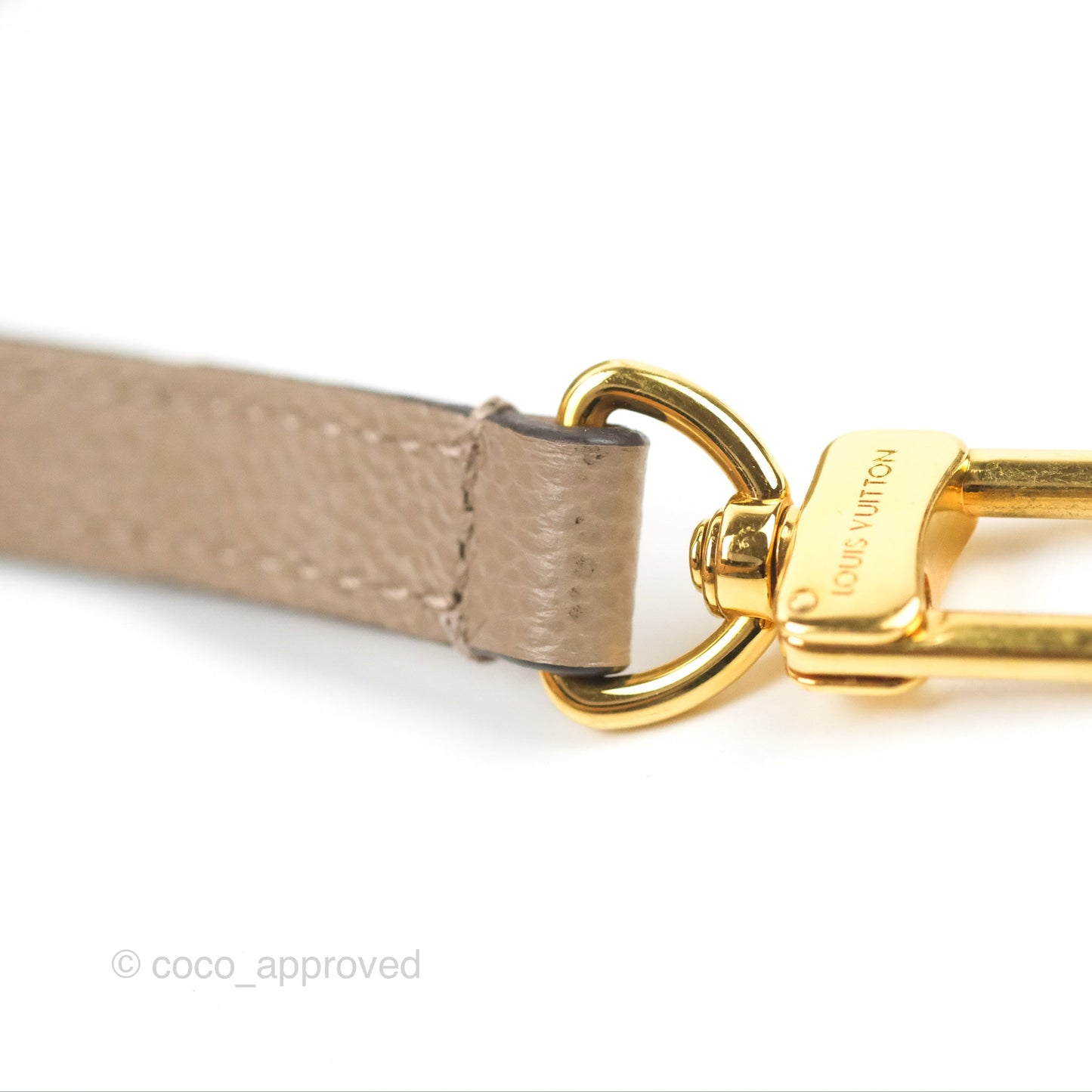 Louis Vuitton OnTheGo PM Monogram Empreinte Dove/Cream