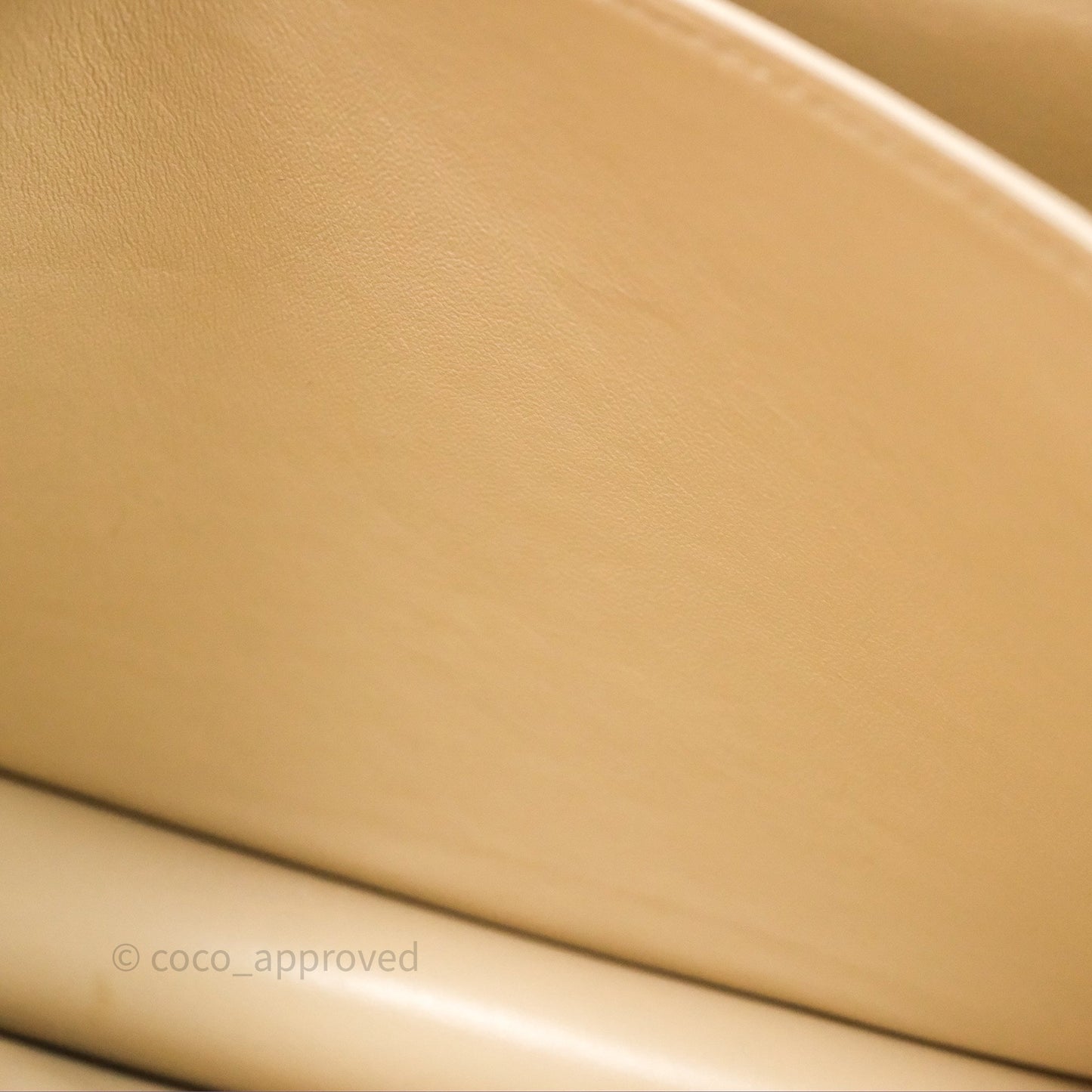 Celine Medium Classic Box Flap Beige Calfskin