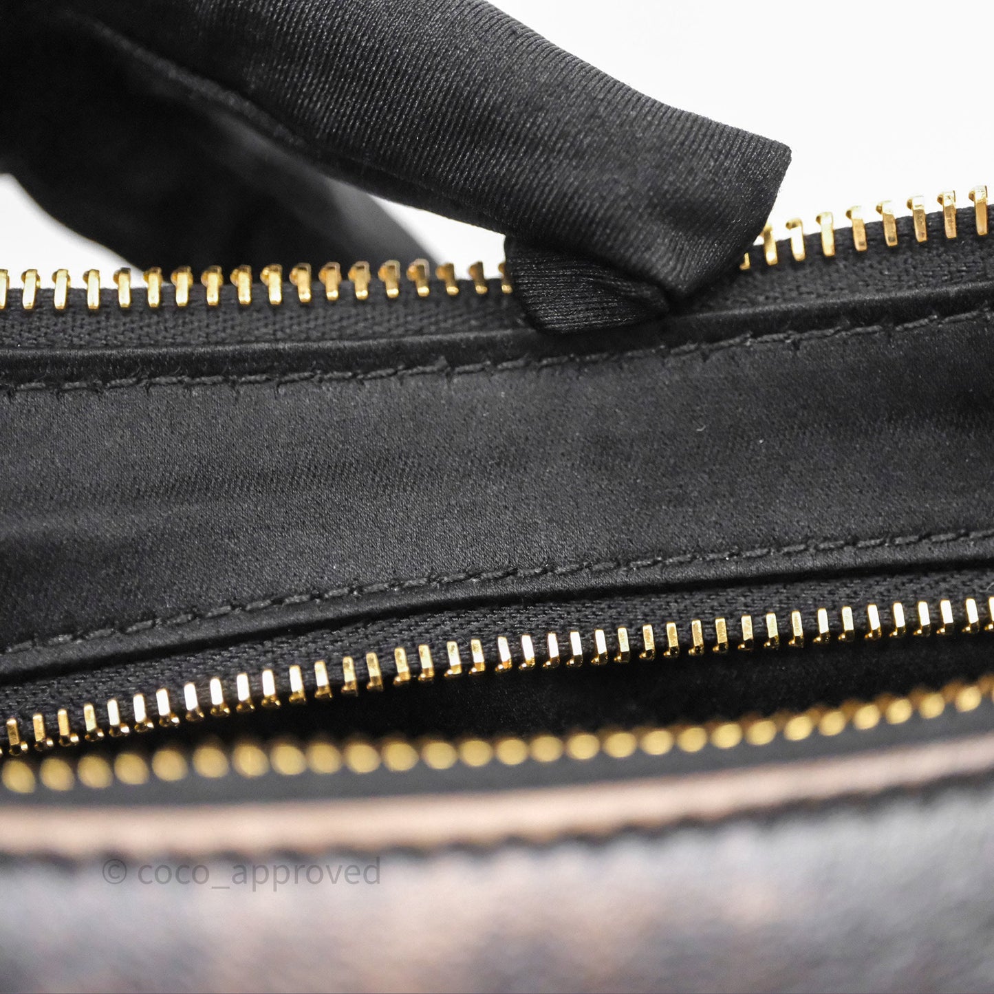 Miumiu Nappa leather Pocket bag Coffee