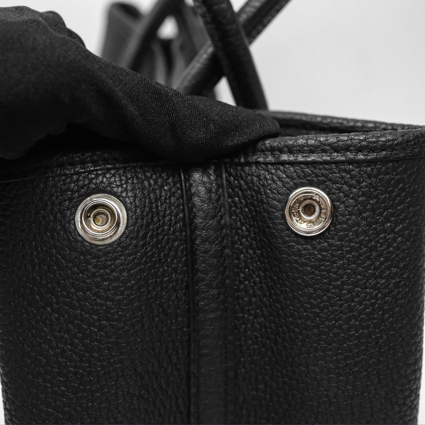 Hermès Garden Party 30 Black Negonda