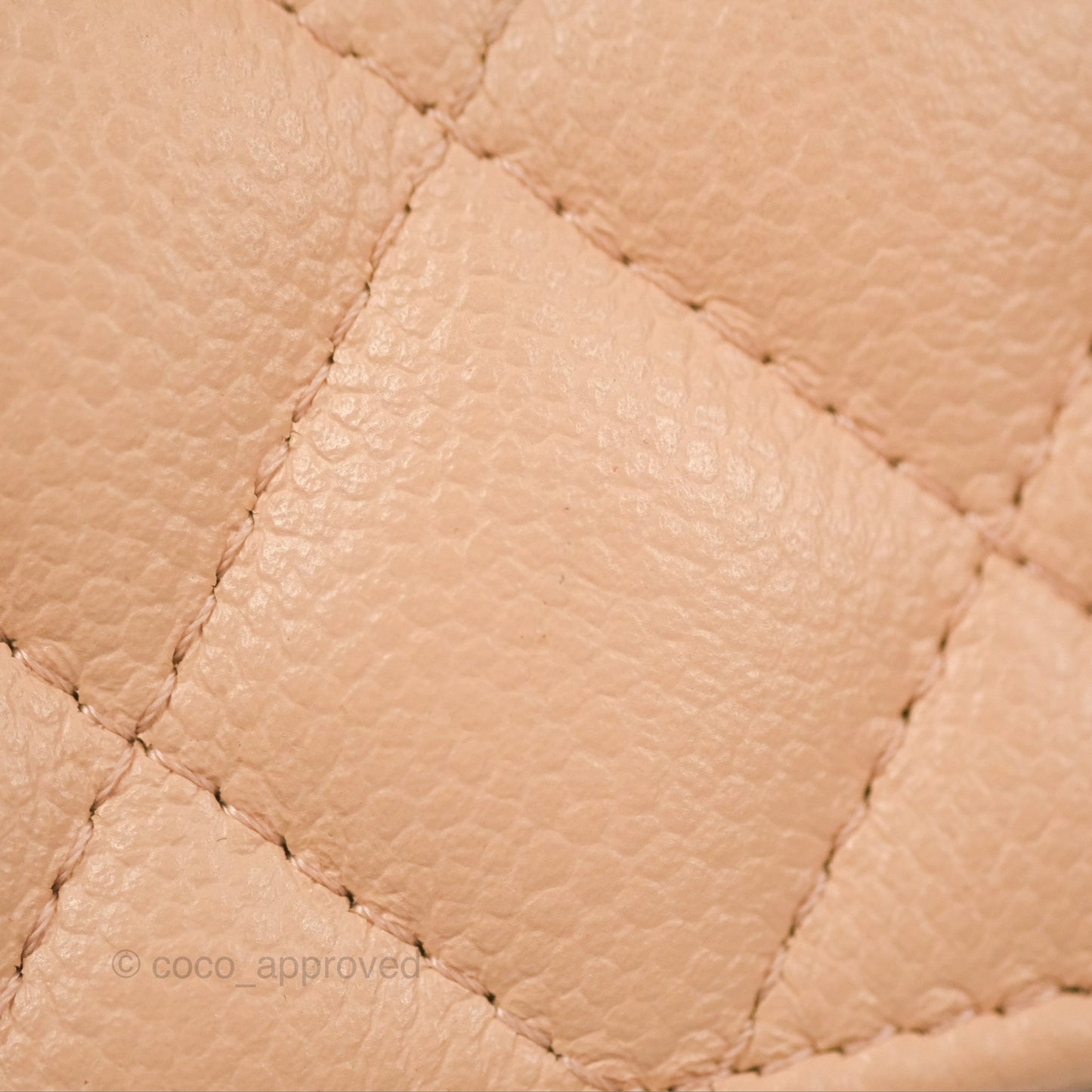 Chanel Mini Clutch with Ribbon Bow Chain Orange Claire Caviar 23S