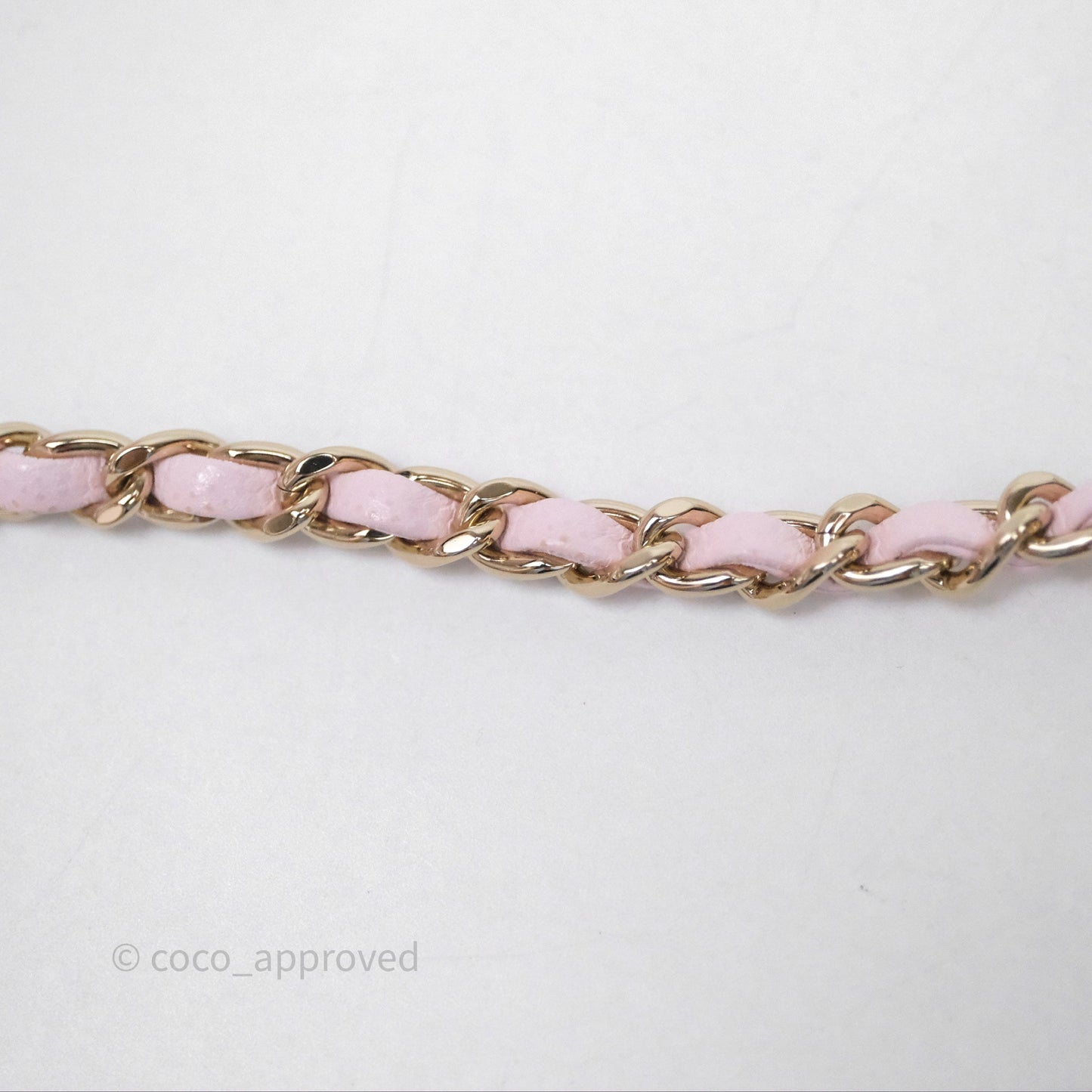 Chanel Small Coco Handle Quilted Light Lilac Pink Caviar Gold Hardware
