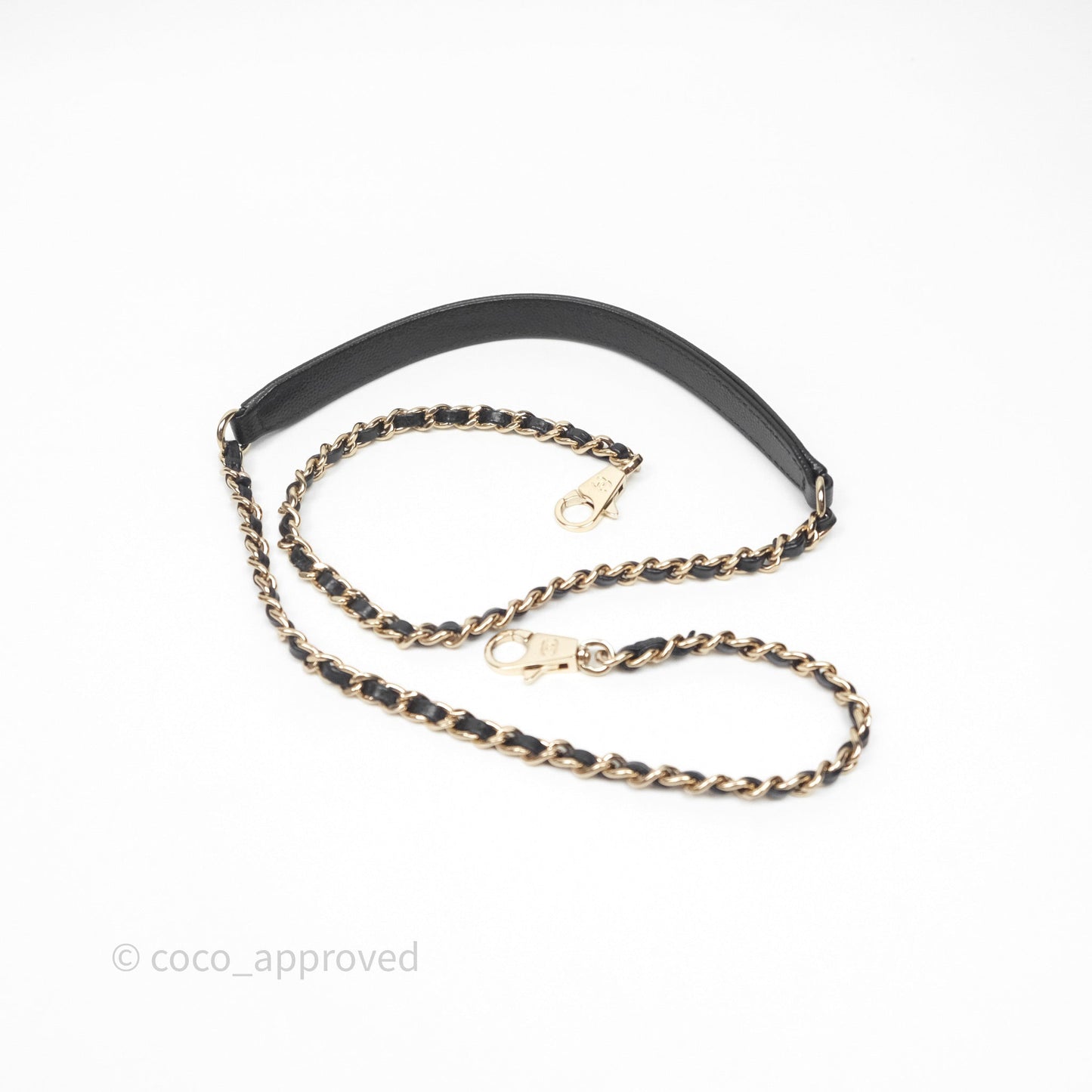 Chanel Small Coco Handle Quilted Black Caviar Gold Hardware