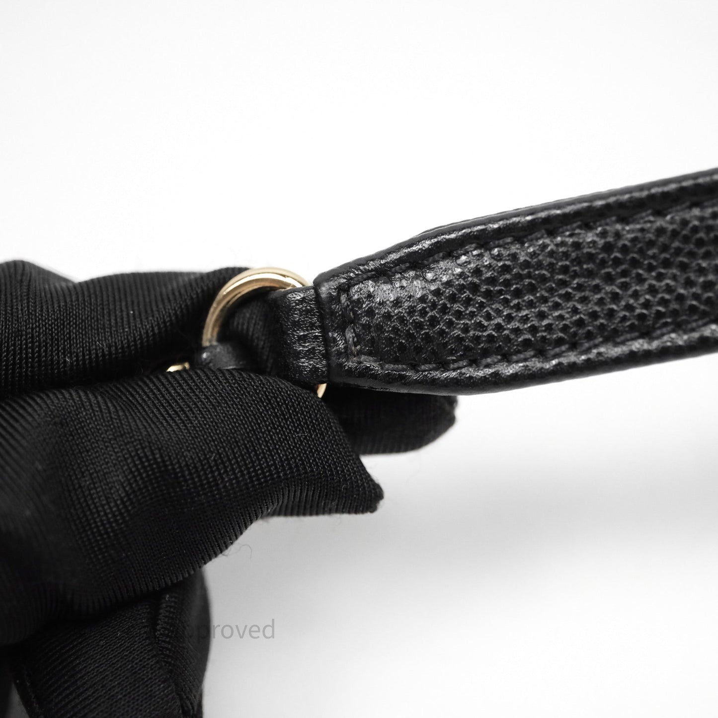 Chanel Small Coco Handle Quilted Black Caviar Gold Hardware