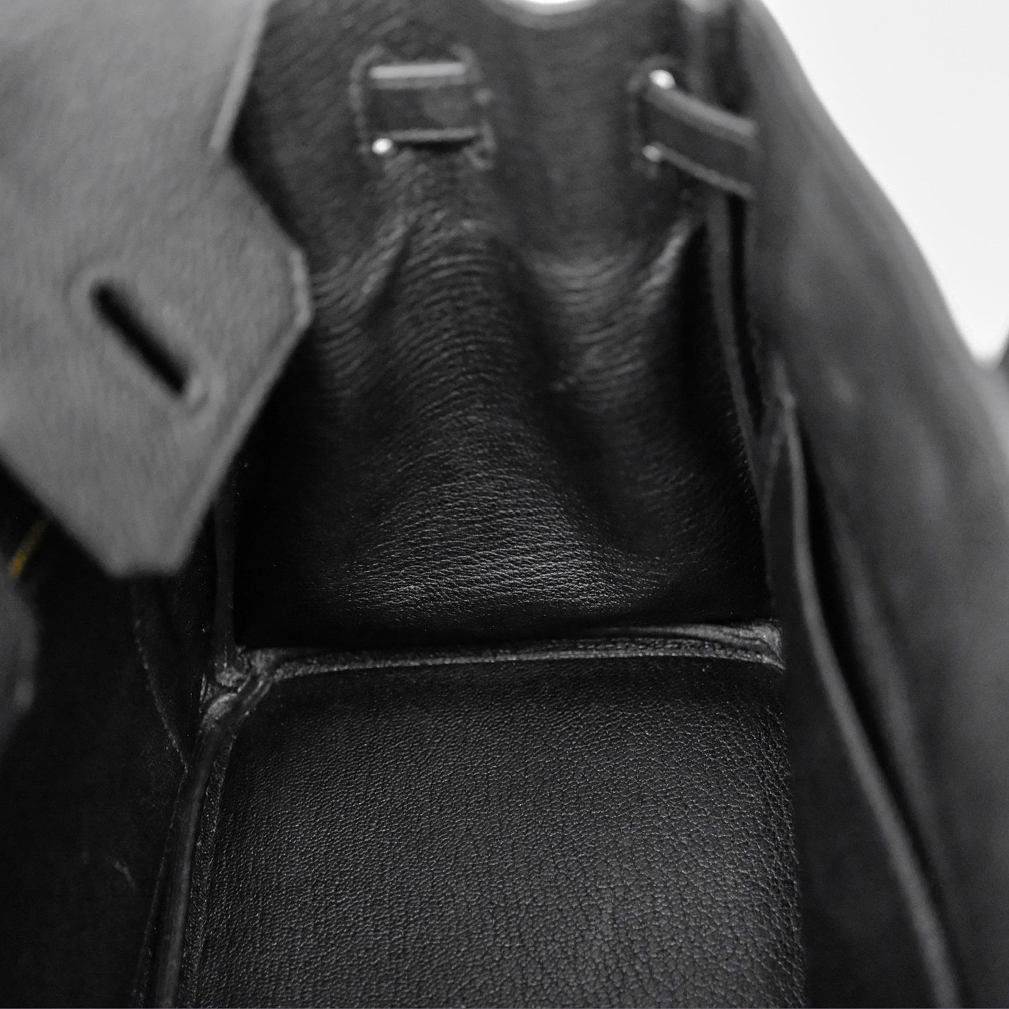 Hermes Birkin 25 Black Togo Gold Hardware