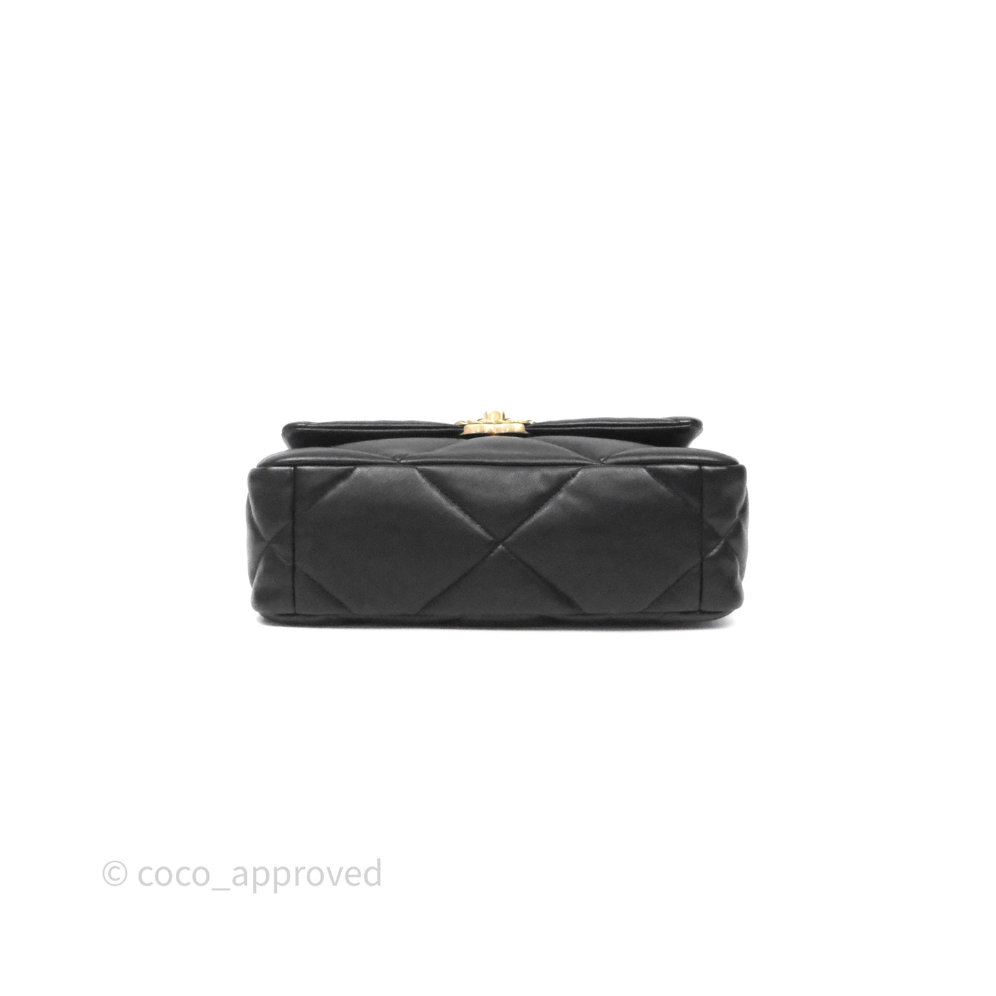 Chanel 19 Small Black Mixed Hardware