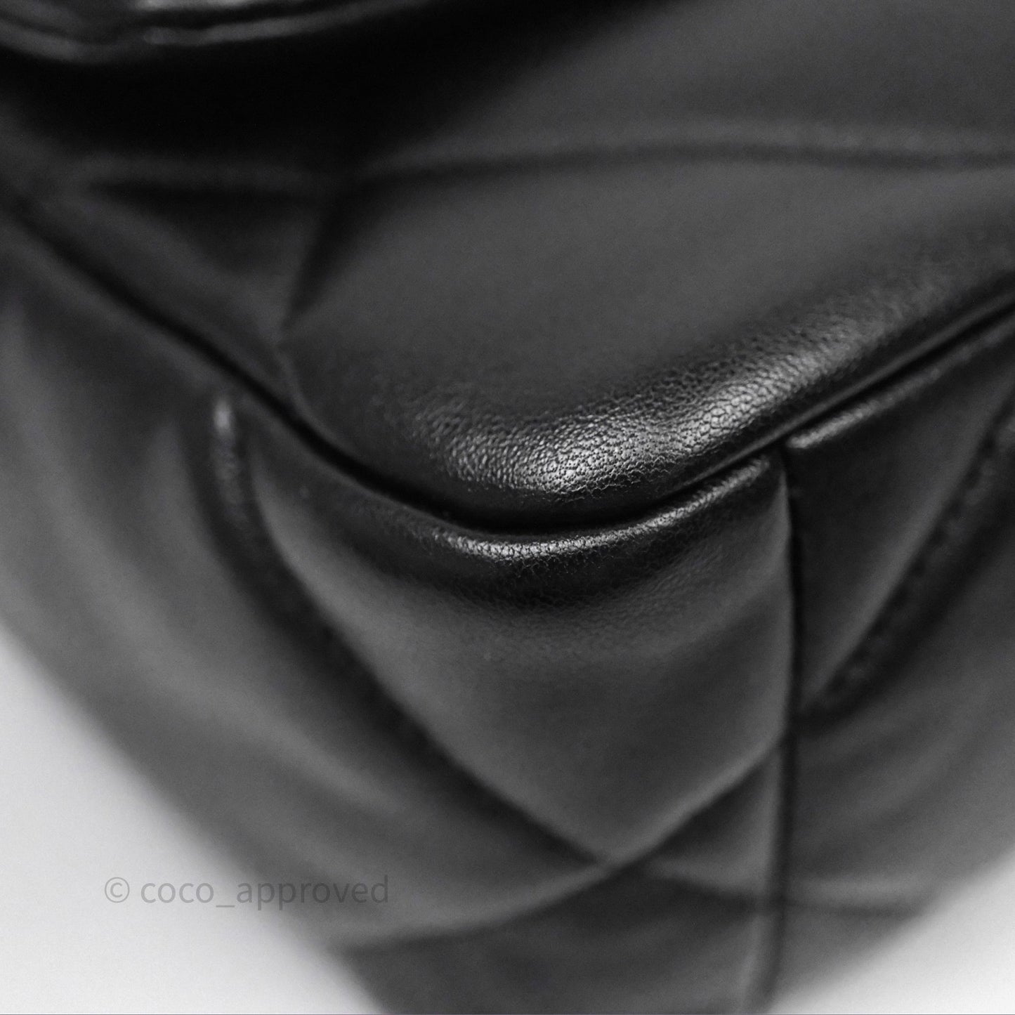Chanel 19 Small Black Mixed Hardware