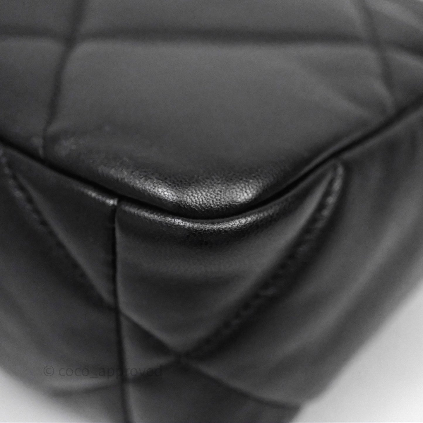 Chanel 19 Small Black Mixed Hardware