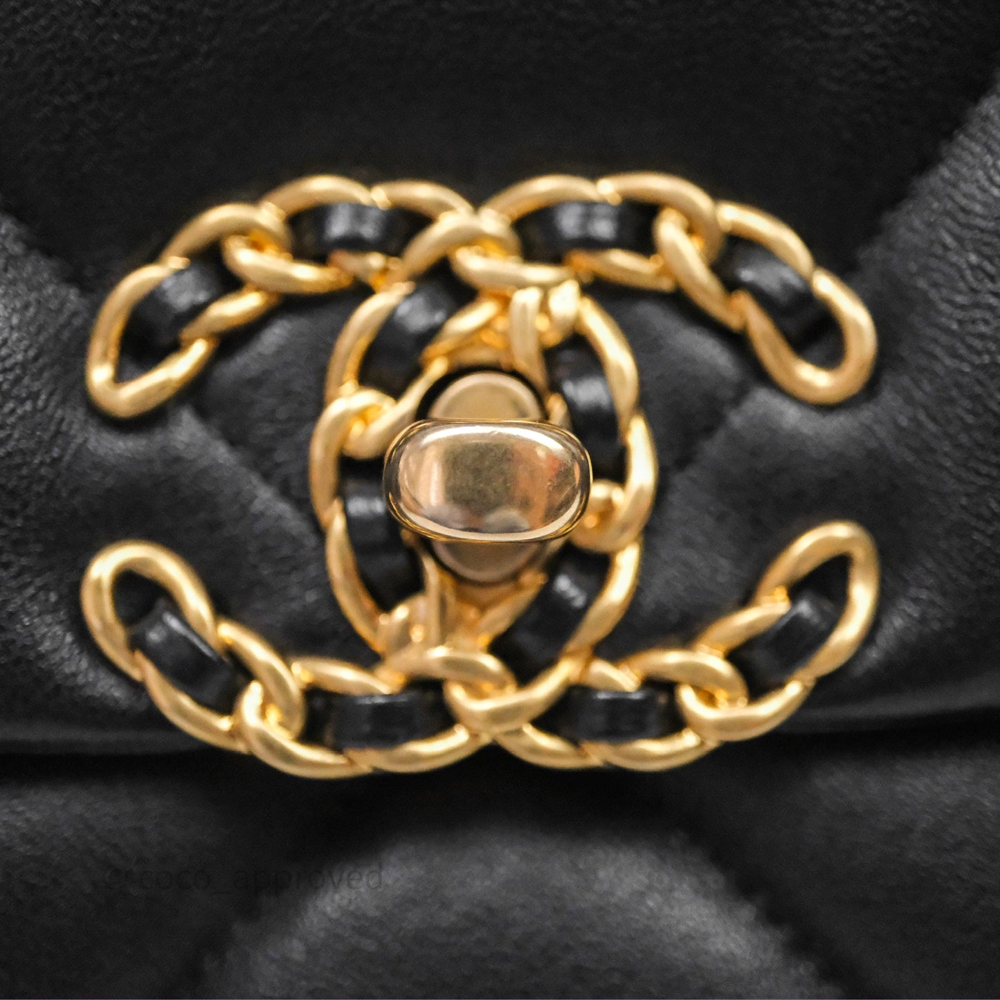 Chanel 19 Small Black Mixed Hardware