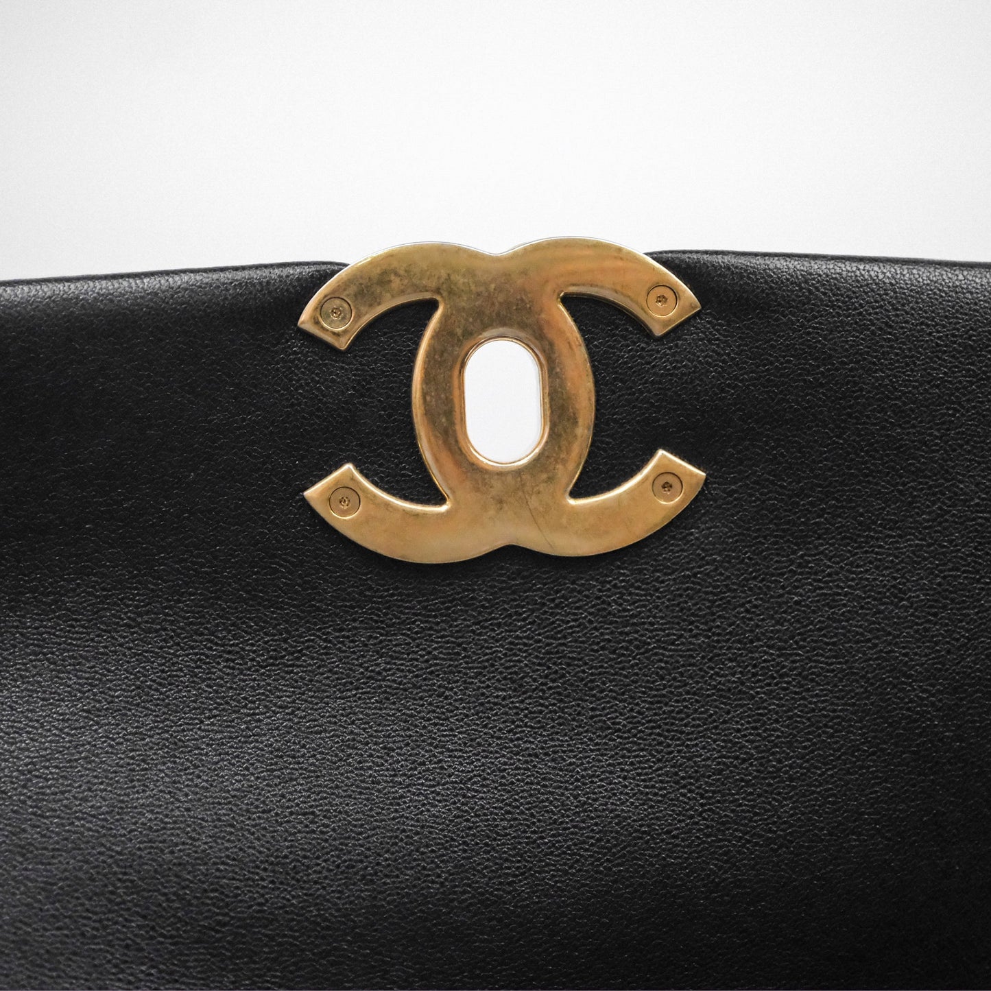 Chanel 19 Small Black Mixed Hardware