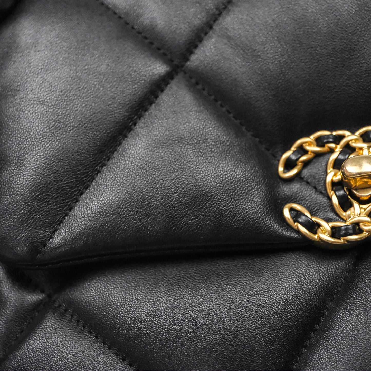 Chanel 19 Small Black Mixed Hardware