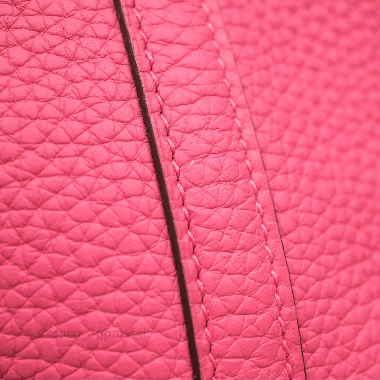 Hermes Picotin 18 Rose Azalee 8W Clemence Palladium Hardware