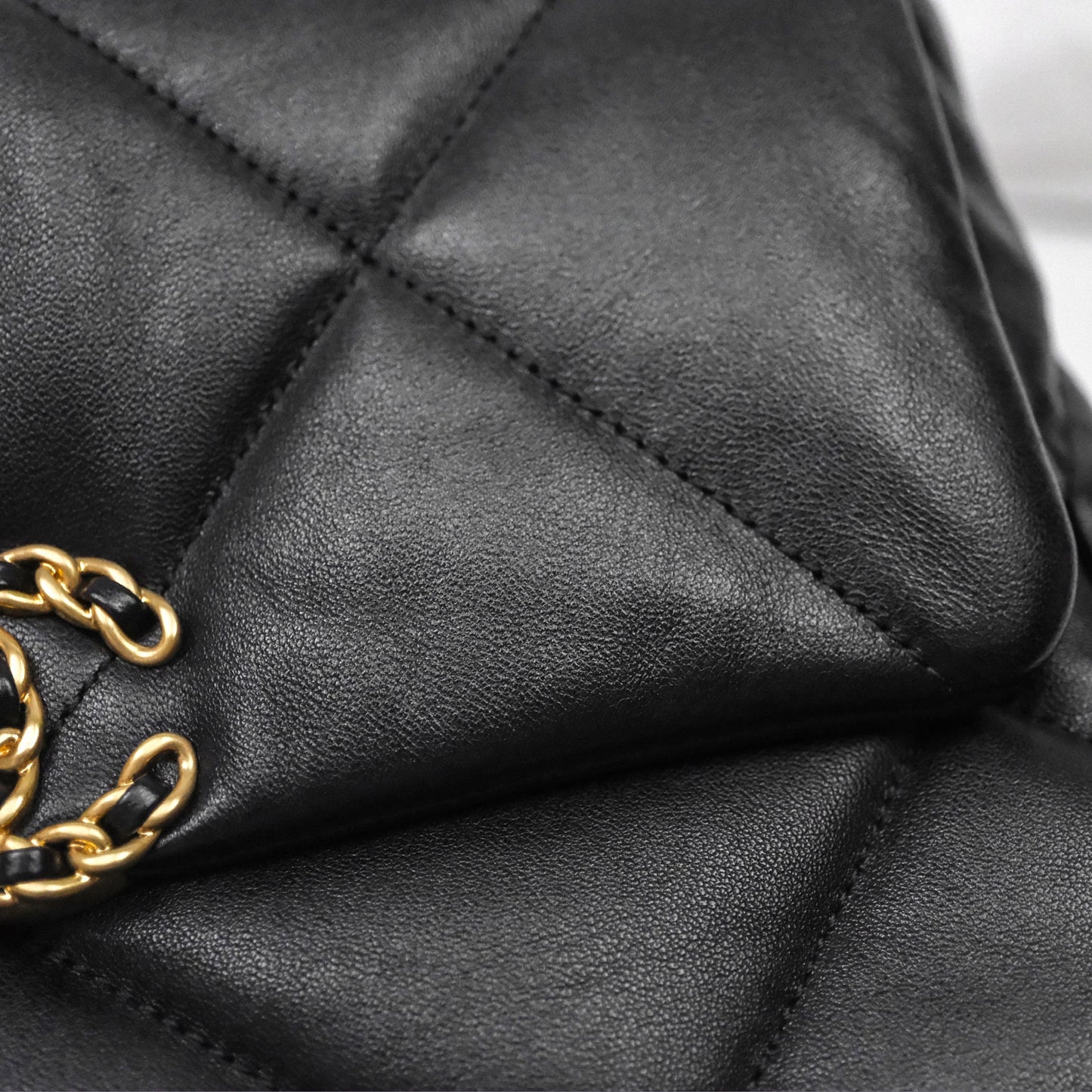 Chanel 19 Small Black Mixed Hardware
