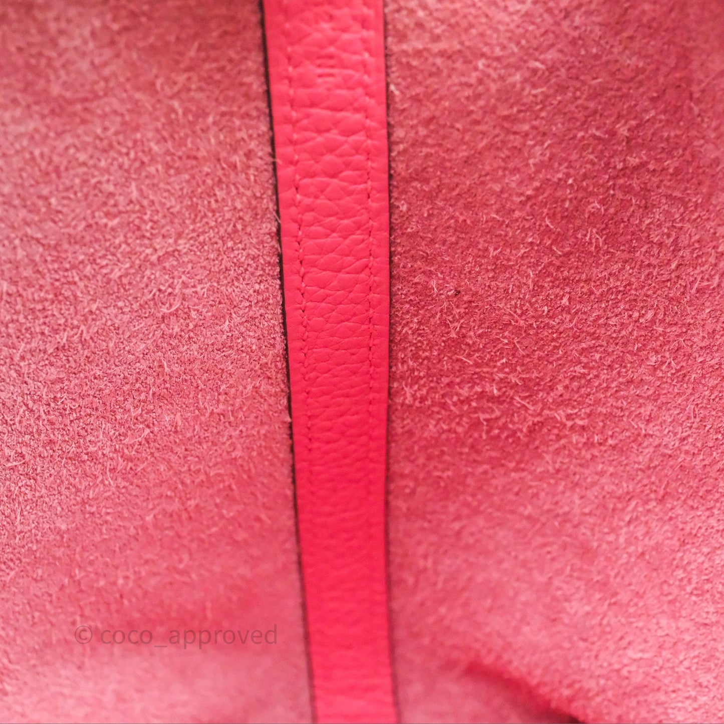 Hermes Picotin 18 Rose Azalee 8W Clemence Palladium Hardware