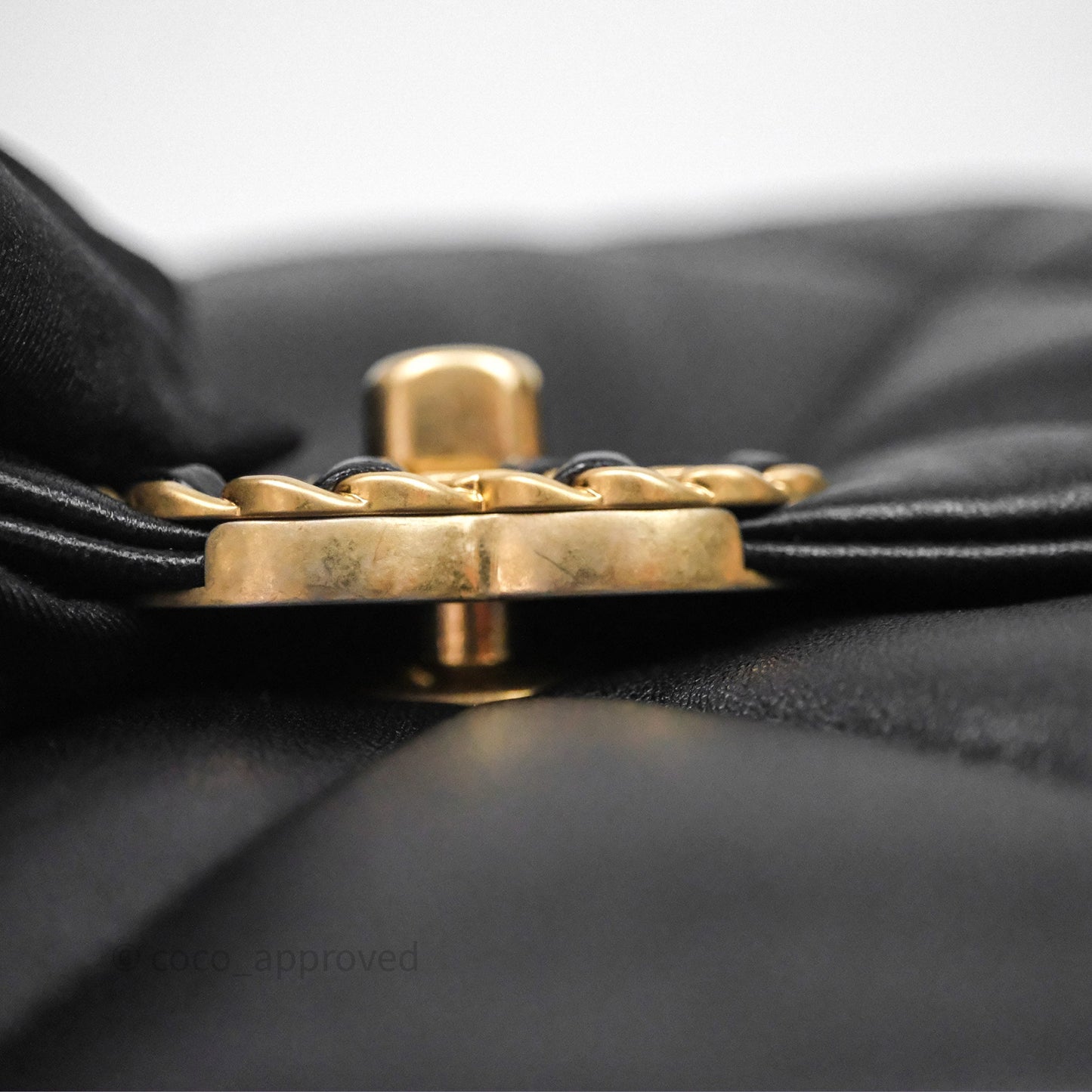 Chanel 19 Small Black Mixed Hardware