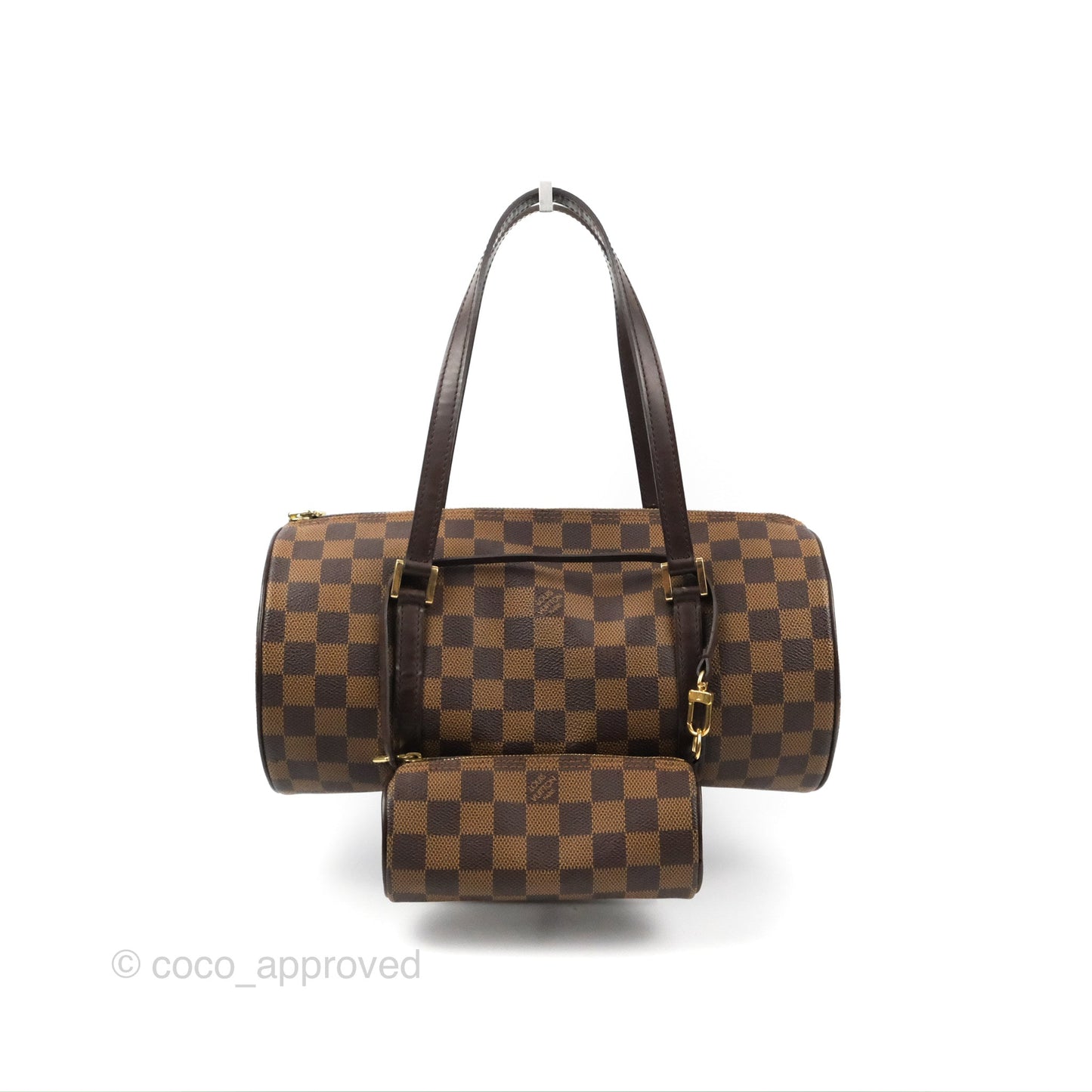 Louis Vuitton Papillon 30 Damier Ebene
