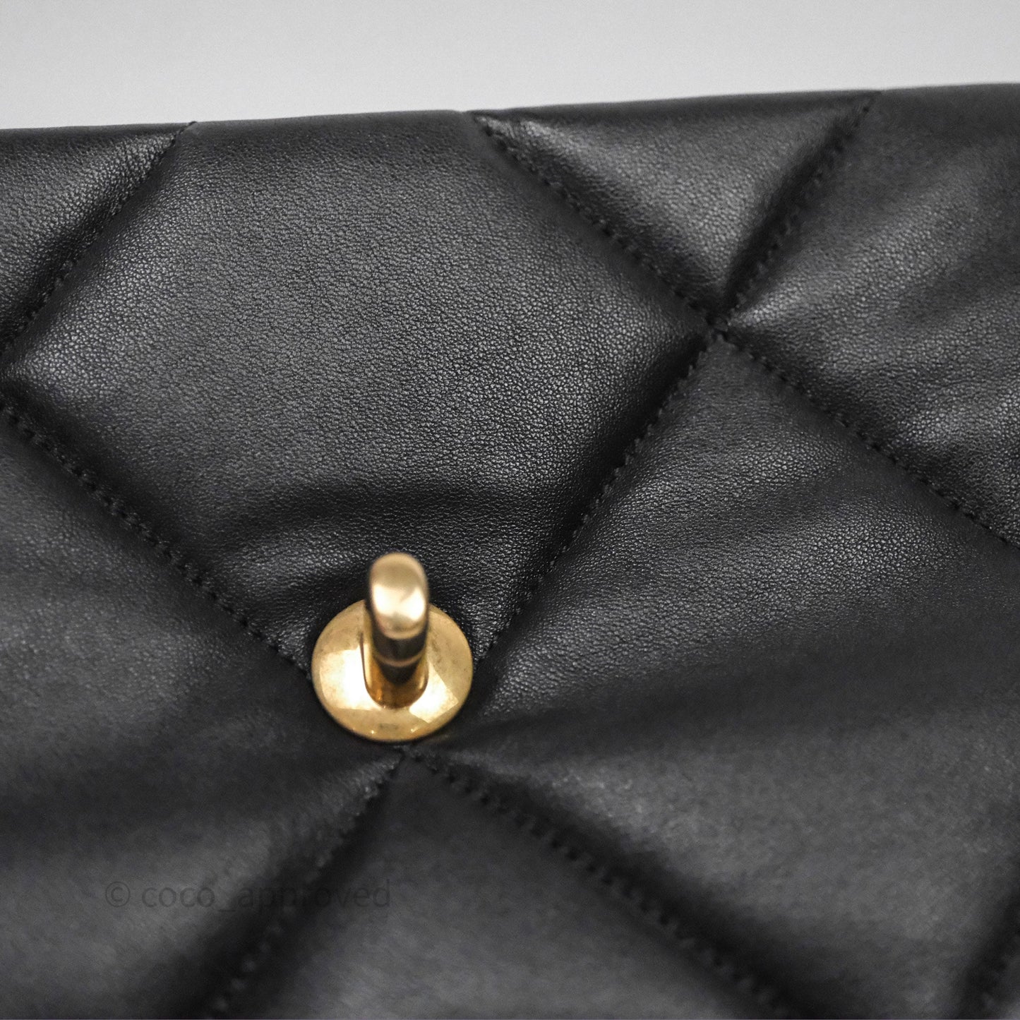 Chanel 19 Small Black Mixed Hardware