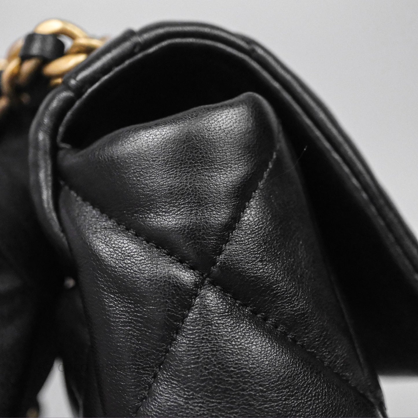 Chanel 19 Small Black Mixed Hardware