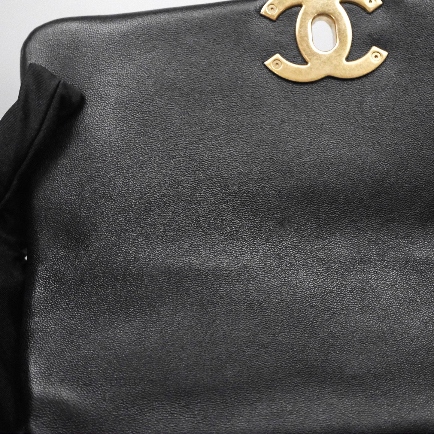 Chanel 19 Small Black Mixed Hardware