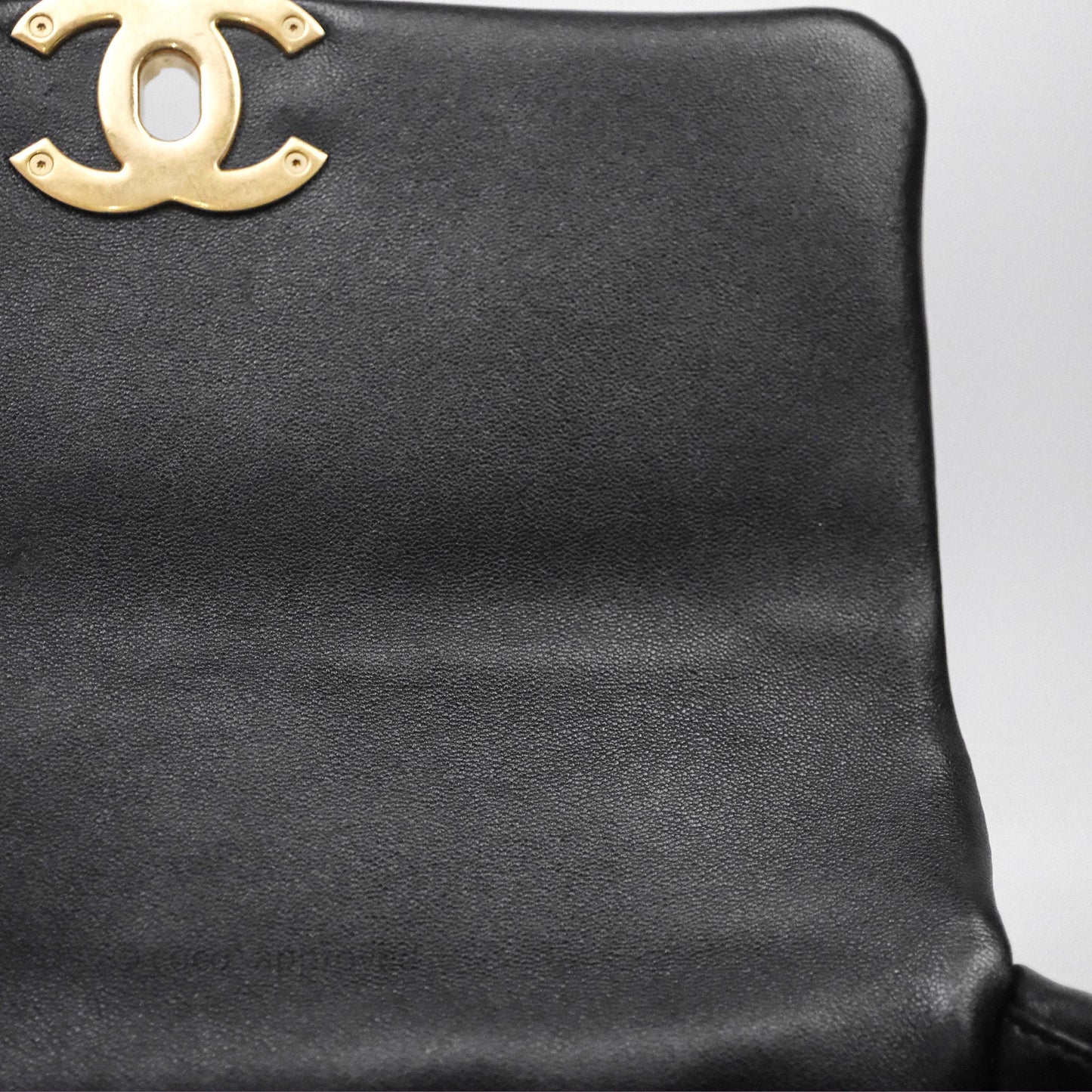 Chanel 19 Small Black Mixed Hardware