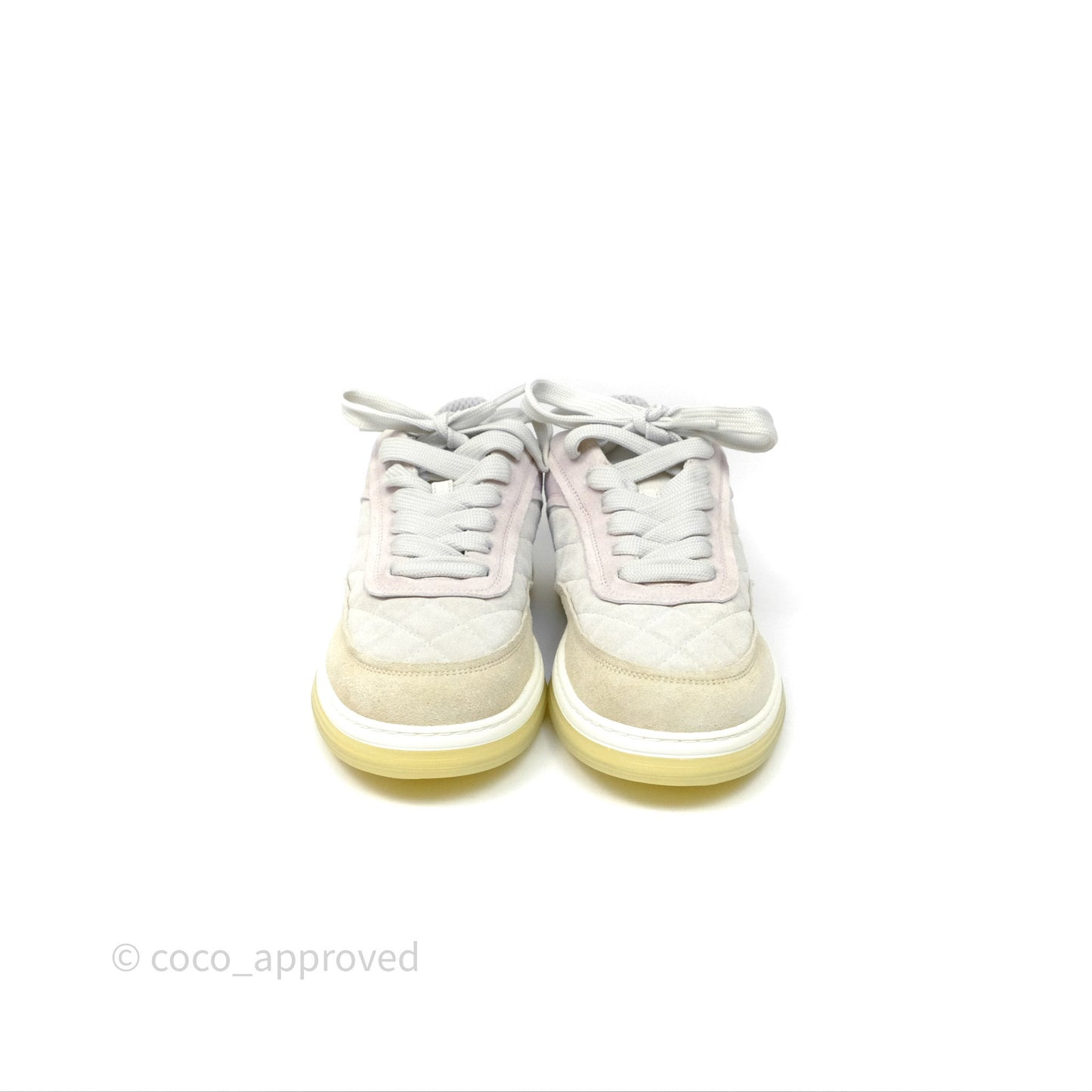 Chanel Suede Sneaker Size 38