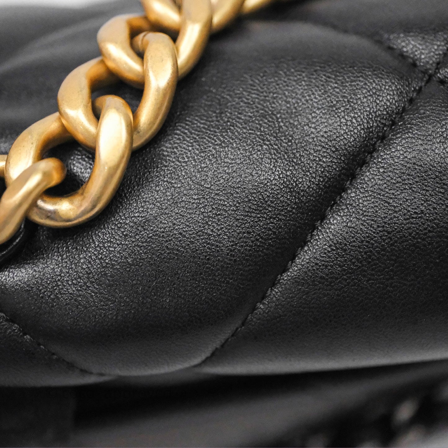 Chanel 19 Small Black Mixed Hardware