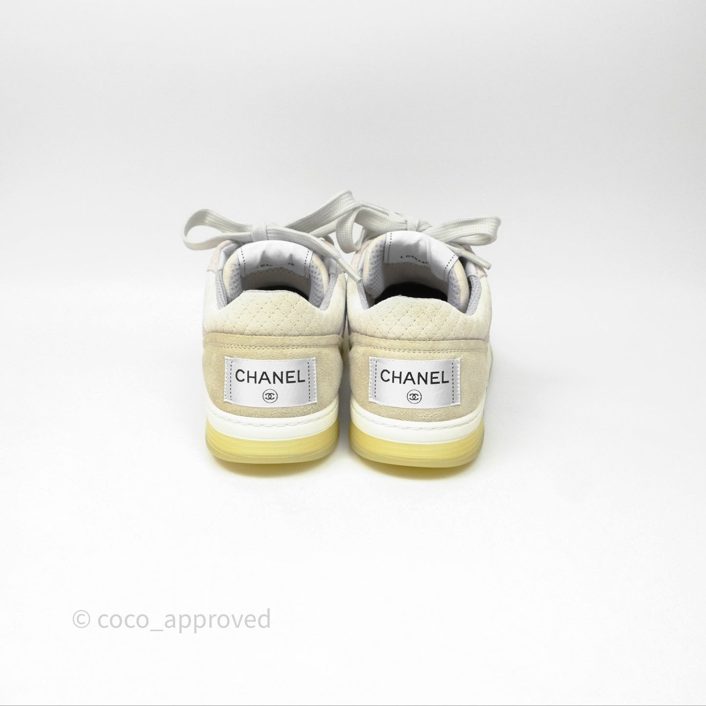Chanel Suede Sneaker Size 38