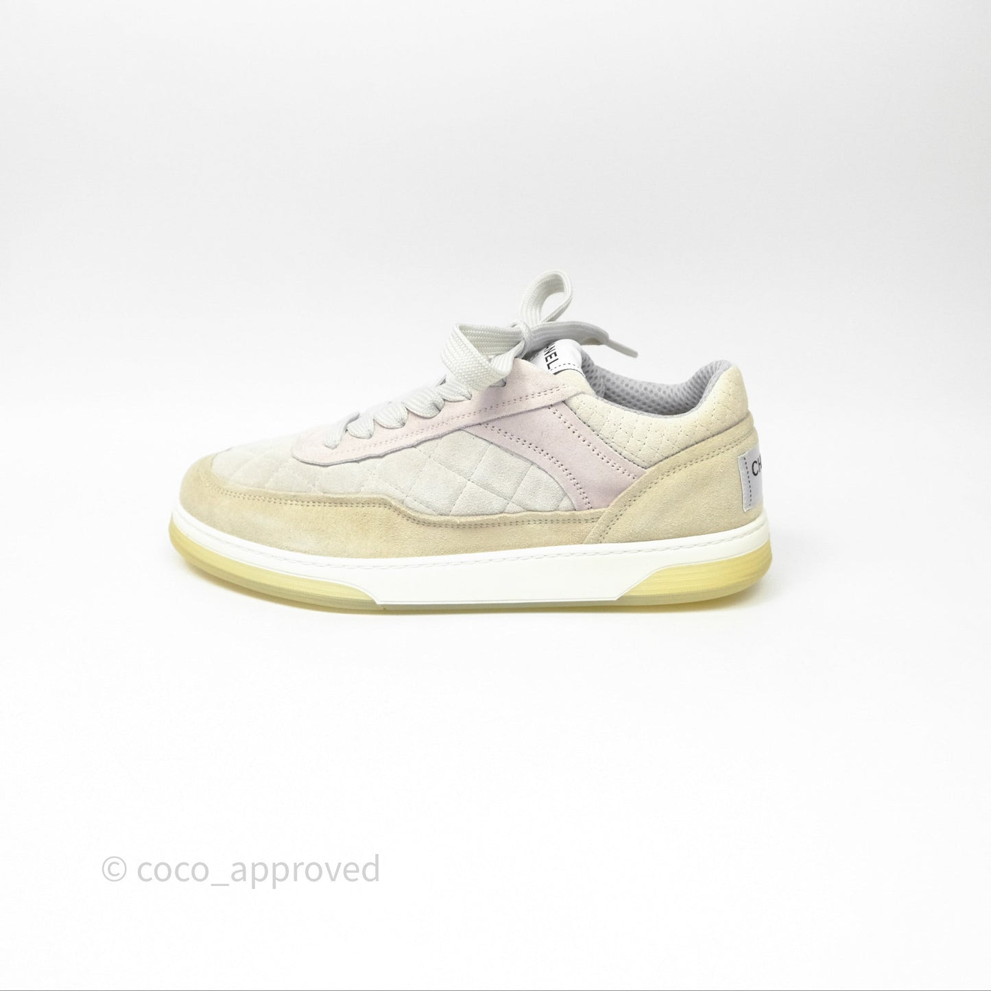 Chanel Suede Sneaker Size 38