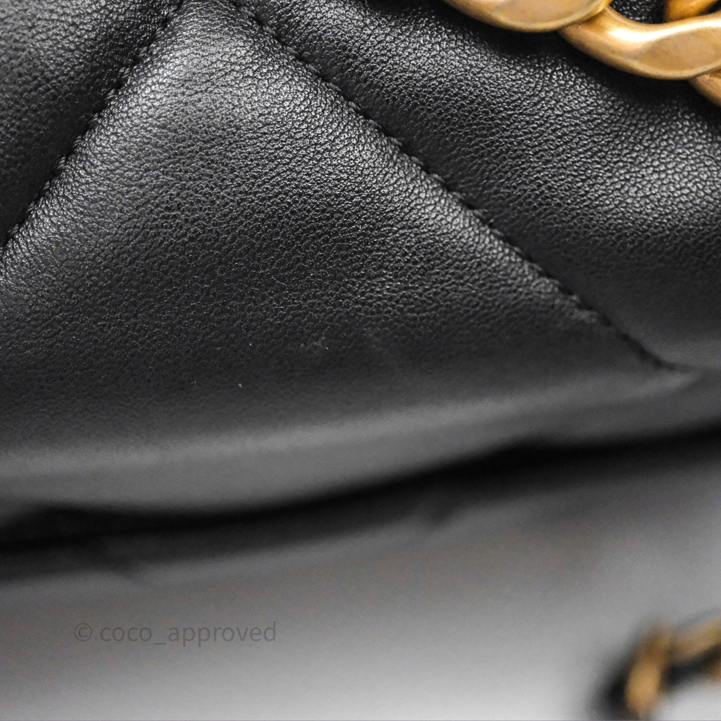 Chanel 19 Small Black Mixed Hardware