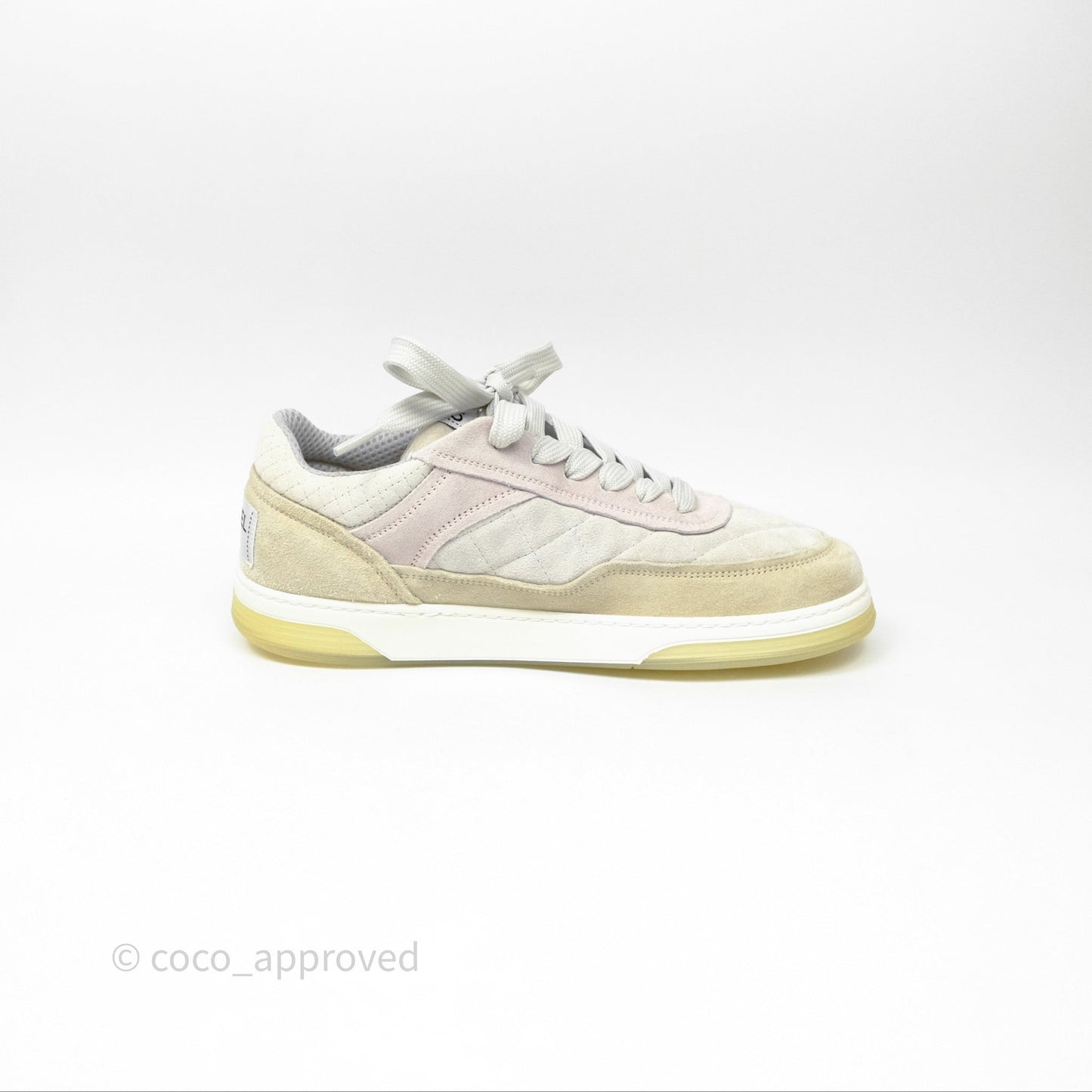 Chanel Suede Sneaker Size 38