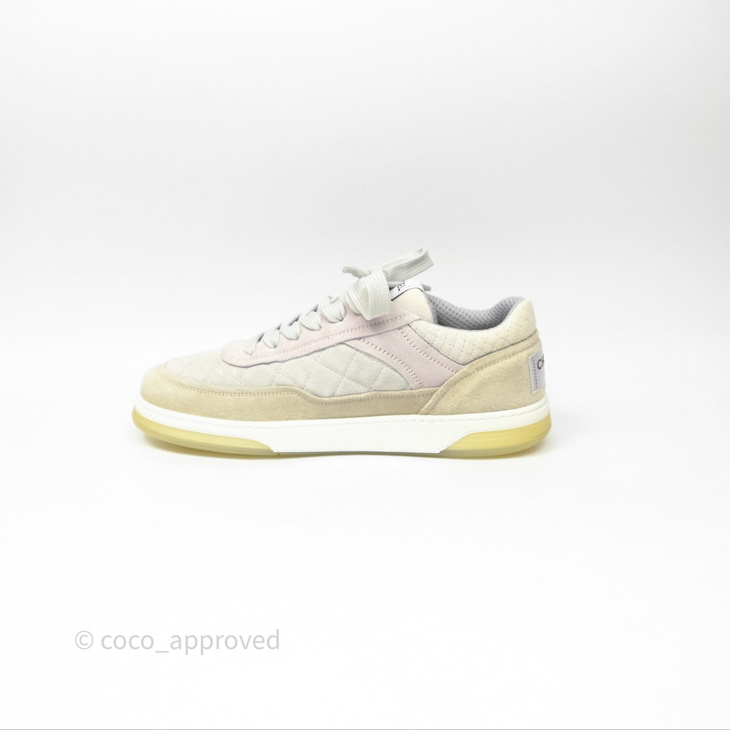 Chanel Suede Sneaker Size 38