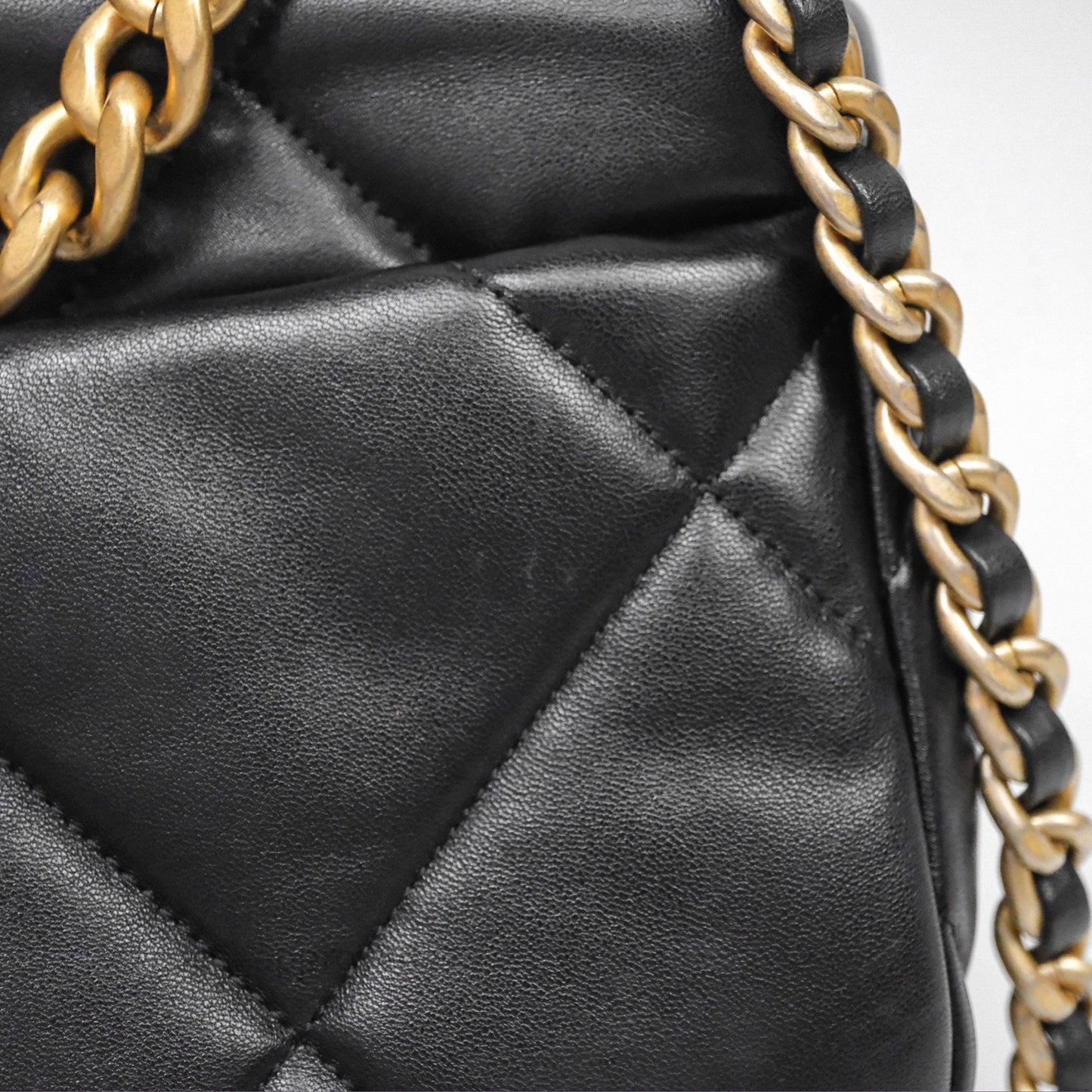 Chanel 19 Small Black Mixed Hardware
