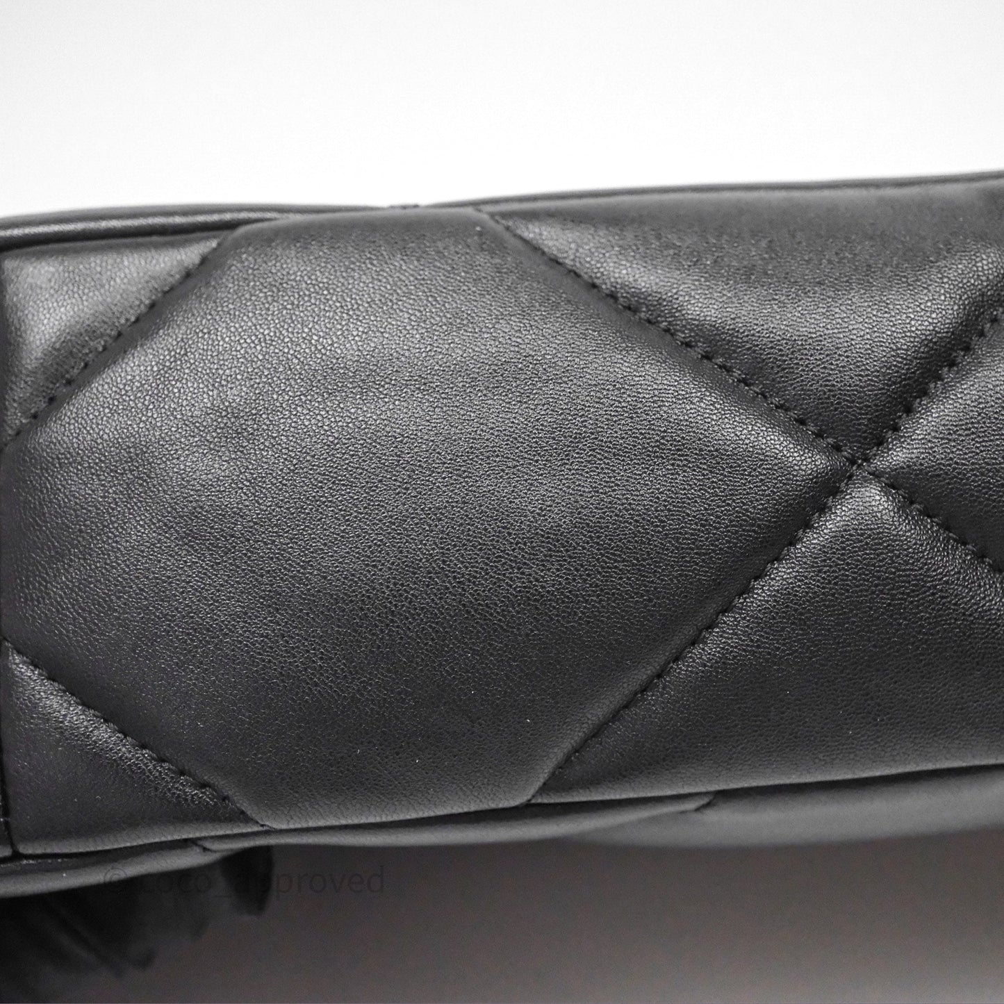 Chanel 19 Small Black Mixed Hardware