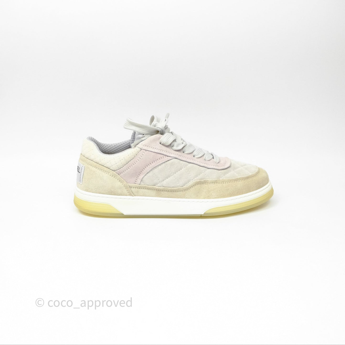 Chanel Suede Sneaker Size 38