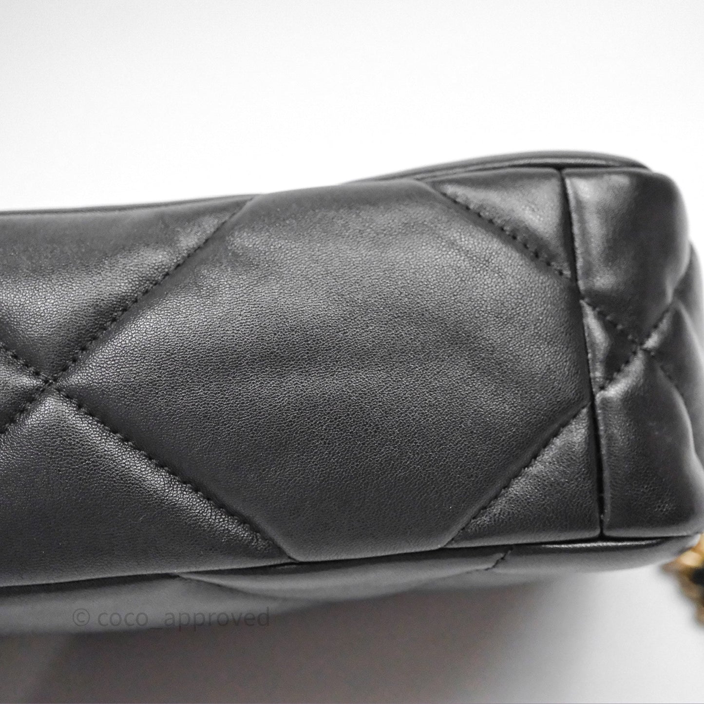 Chanel 19 Small Black Mixed Hardware