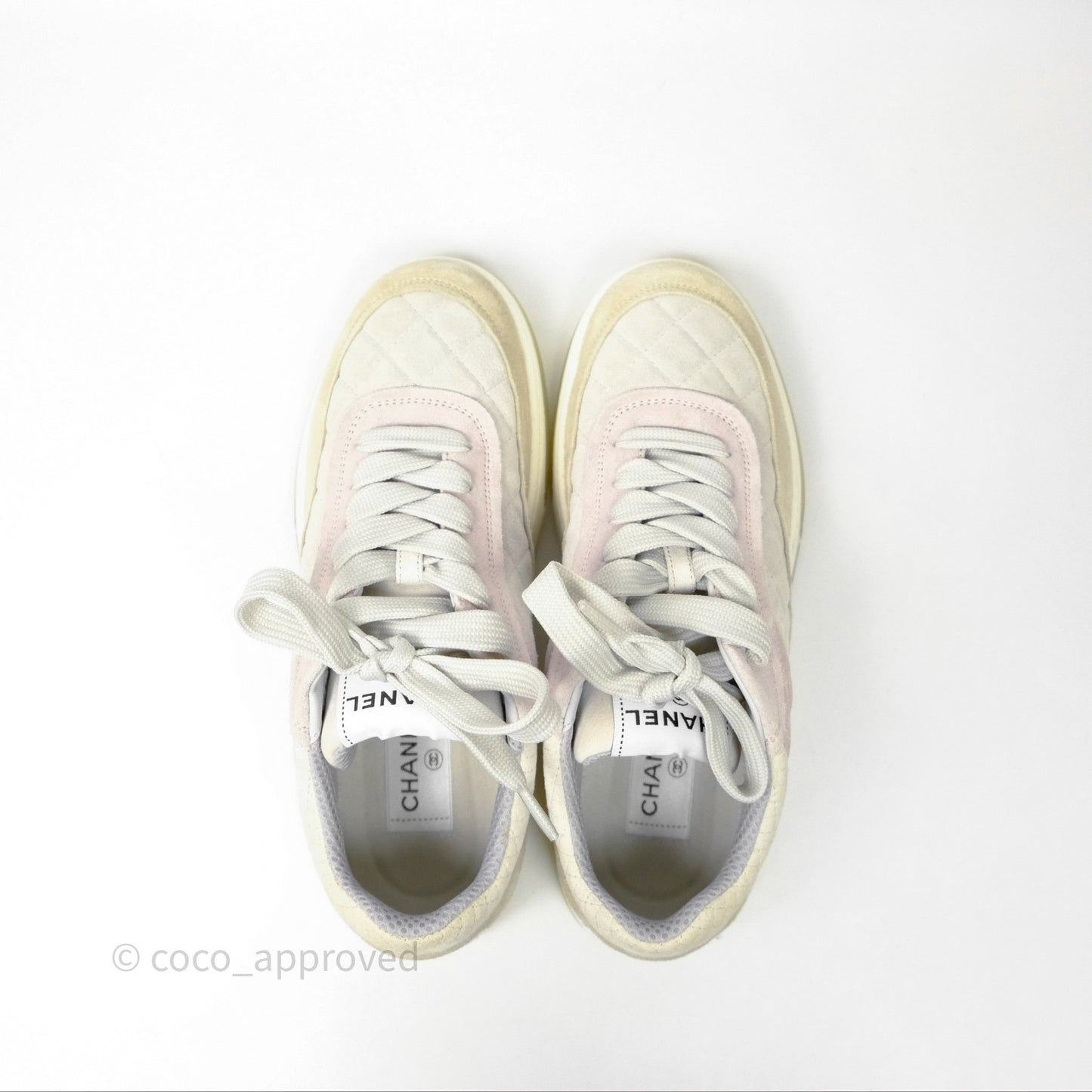 Chanel Suede Sneaker Size 38