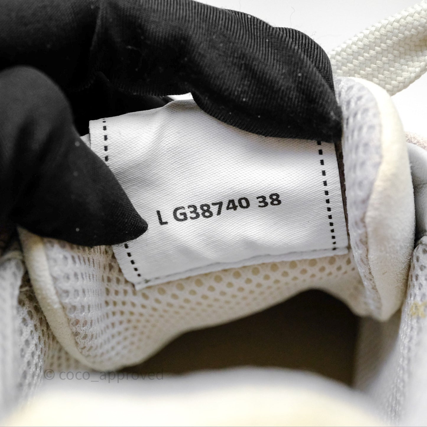 Chanel Suede Sneaker Size 38
