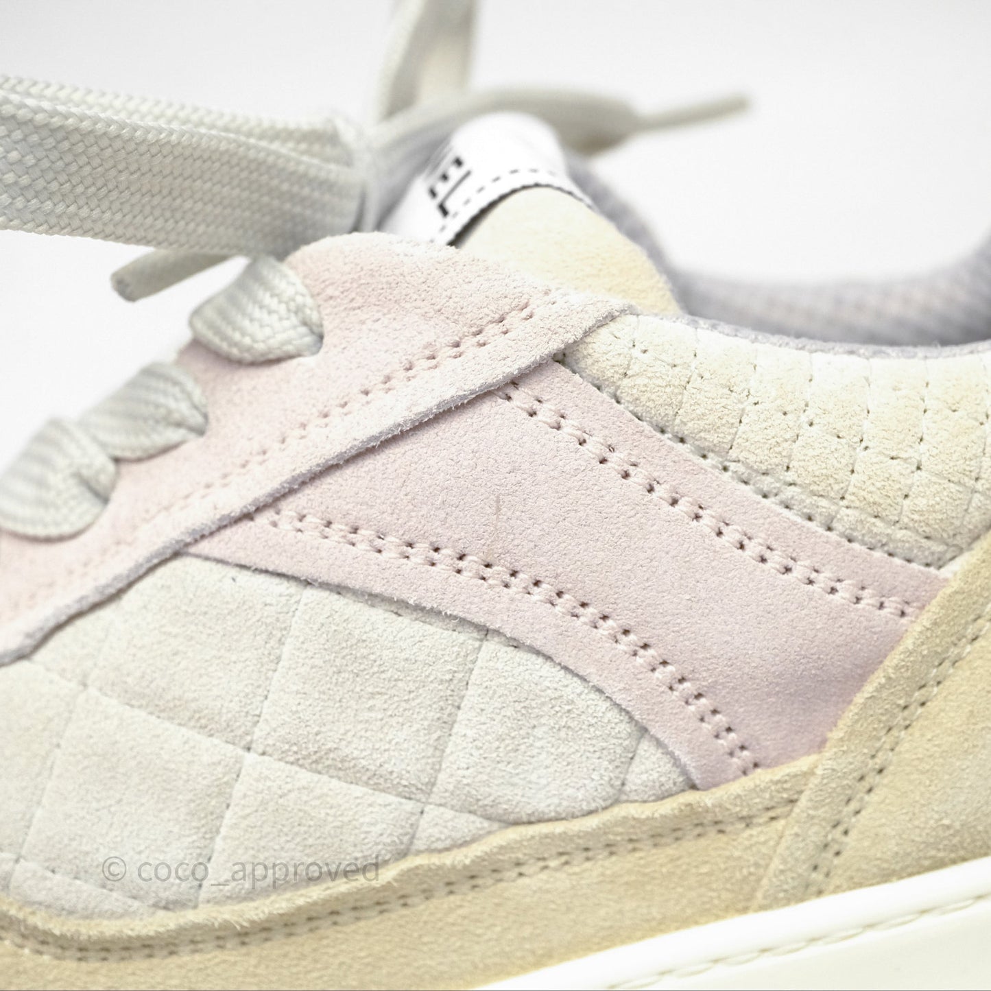 Chanel Suede Sneaker Size 38